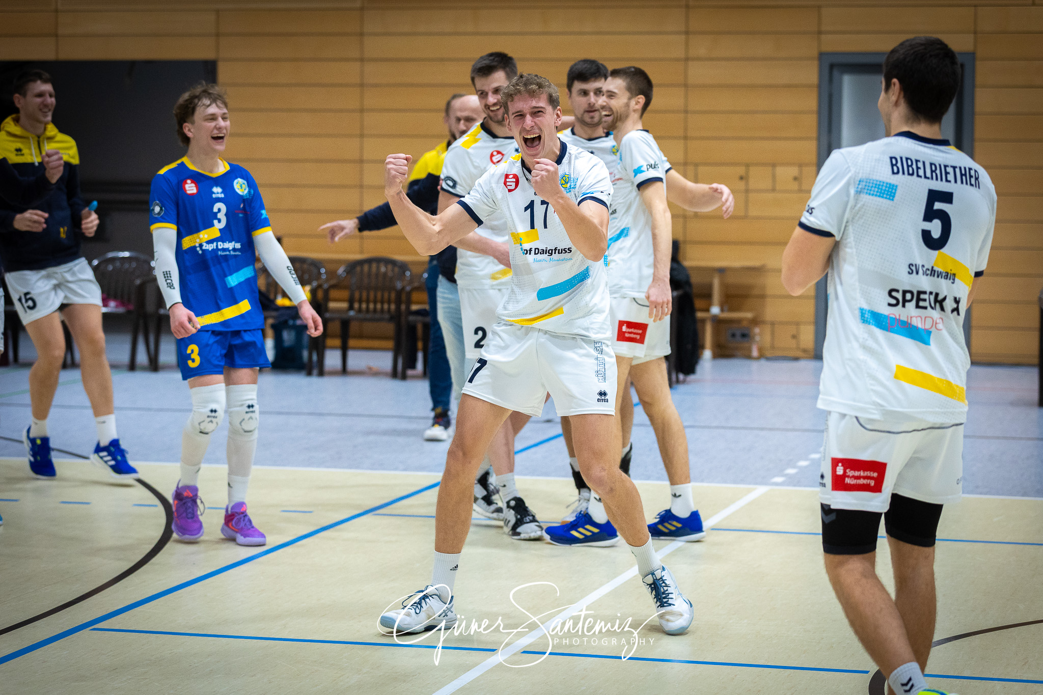 SV Schwaig Volleyball - TV Rottenburg - Volleyball - 2. Bundesli