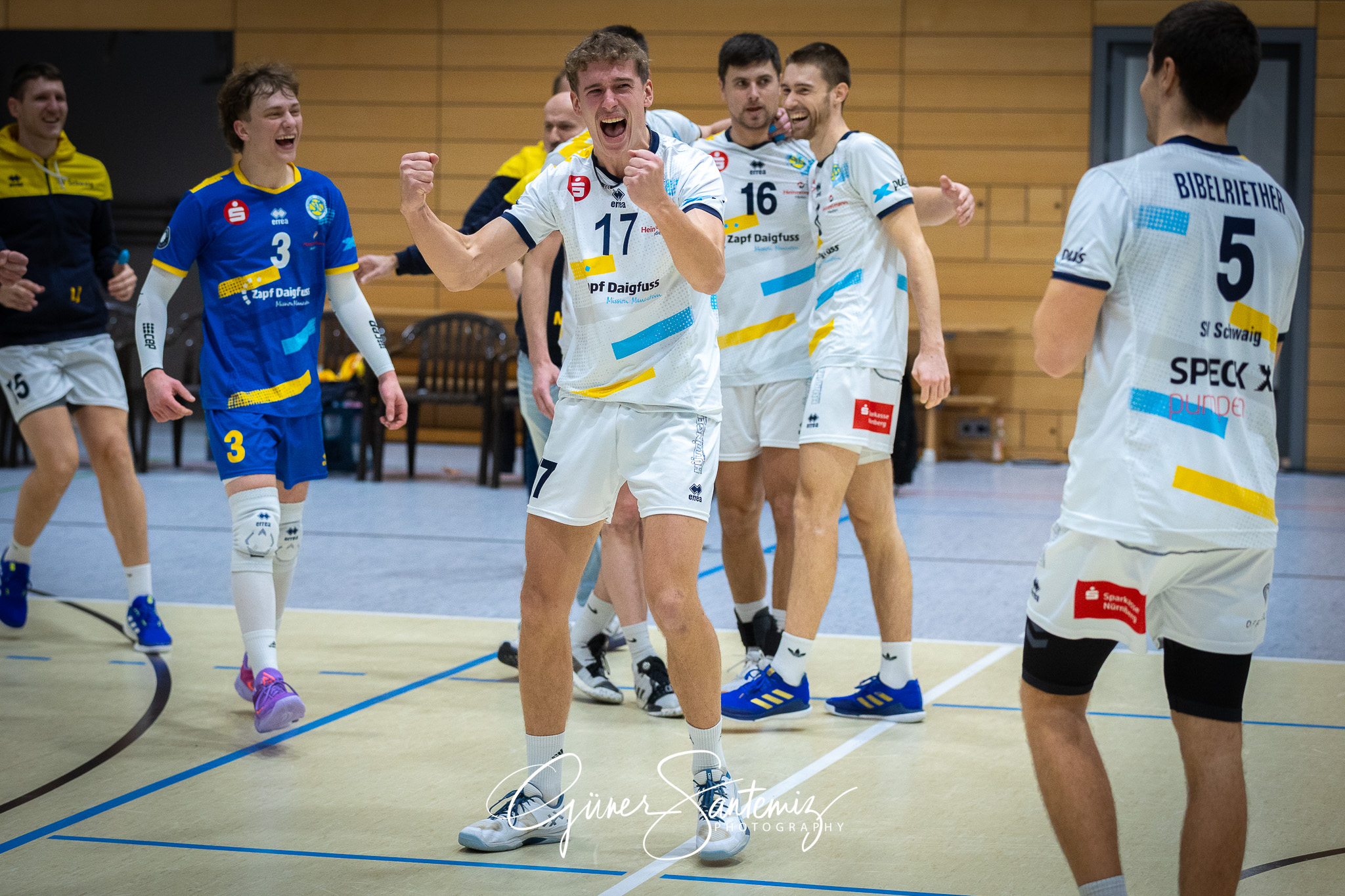 SV Schwaig Volleyball - TV Rottenburg - Volleyball - 2. Bundesli