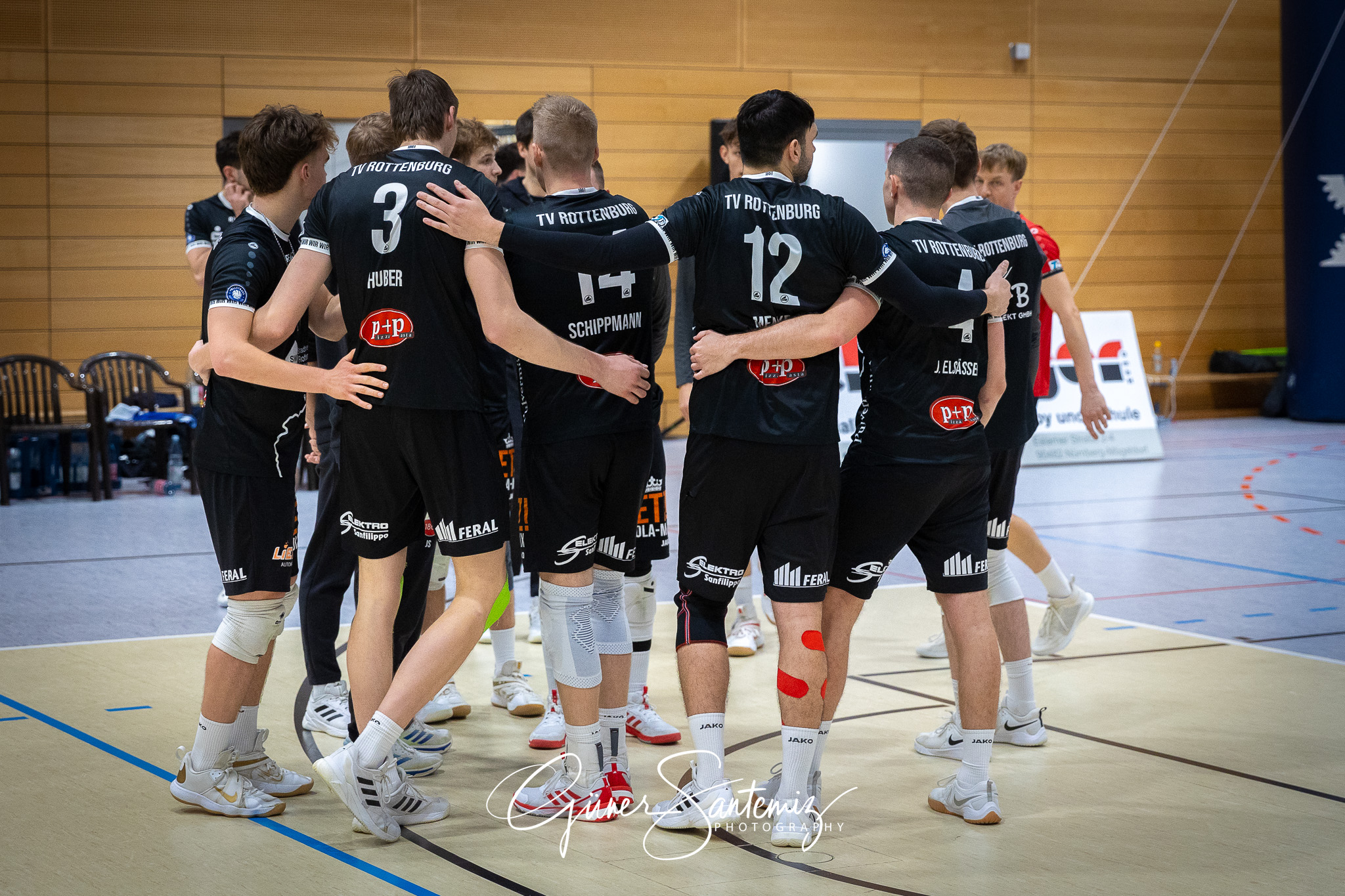 SV Schwaig Volleyball - TV Rottenburg - Volleyball - 2. Bundesli