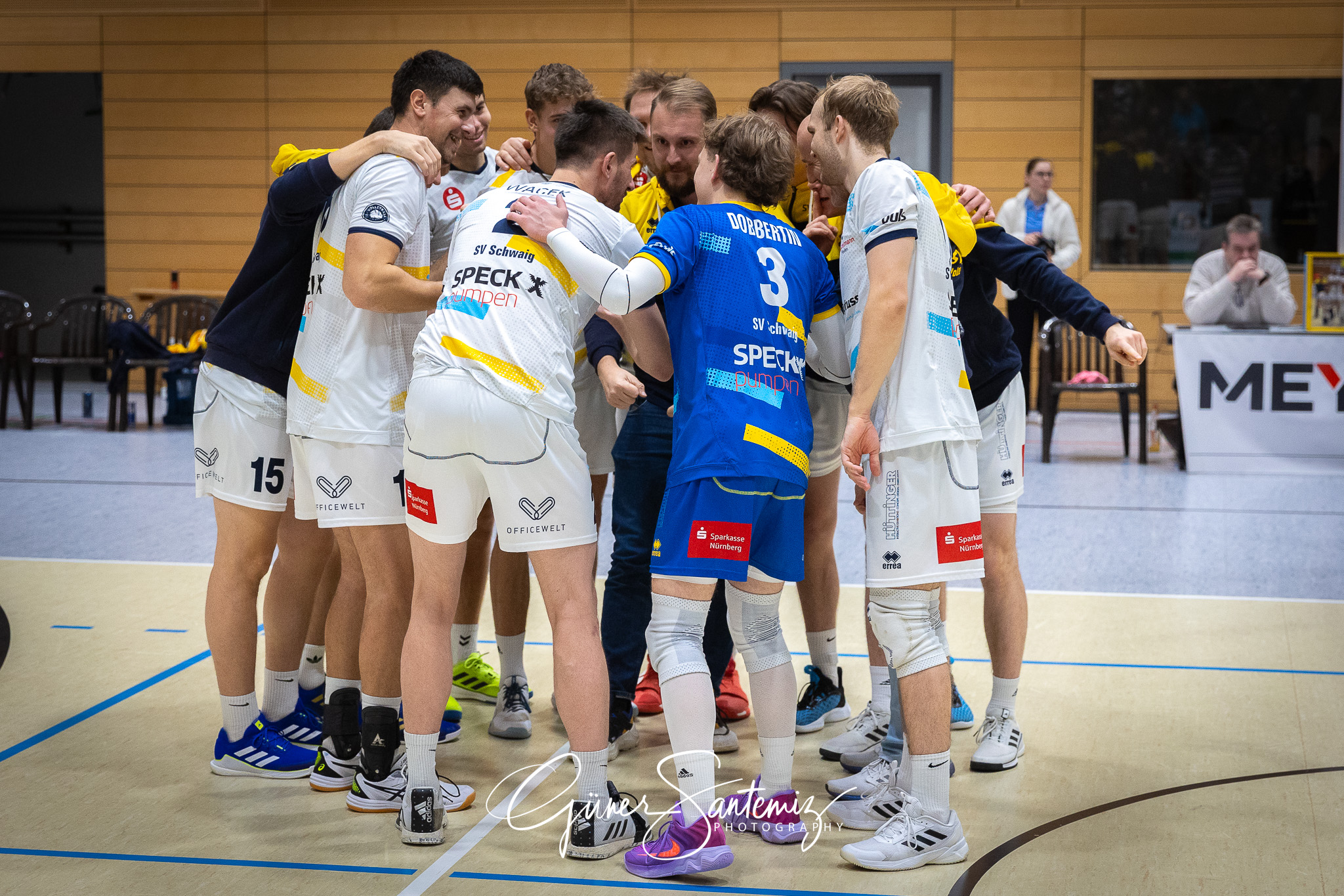 SV Schwaig Volleyball - TV Rottenburg - Volleyball - 2. Bundesli