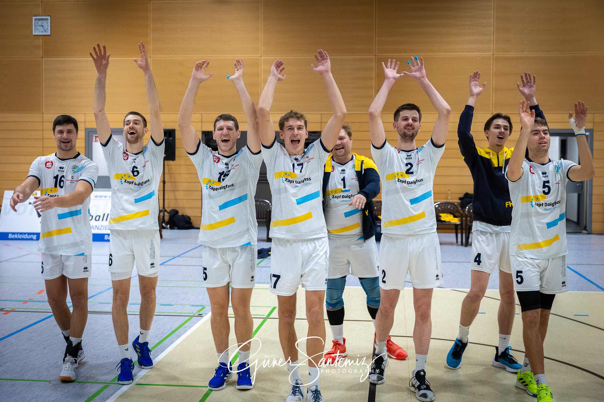 SV Schwaig Volleyball - TV Rottenburg - Volleyball - 2. Bundesli