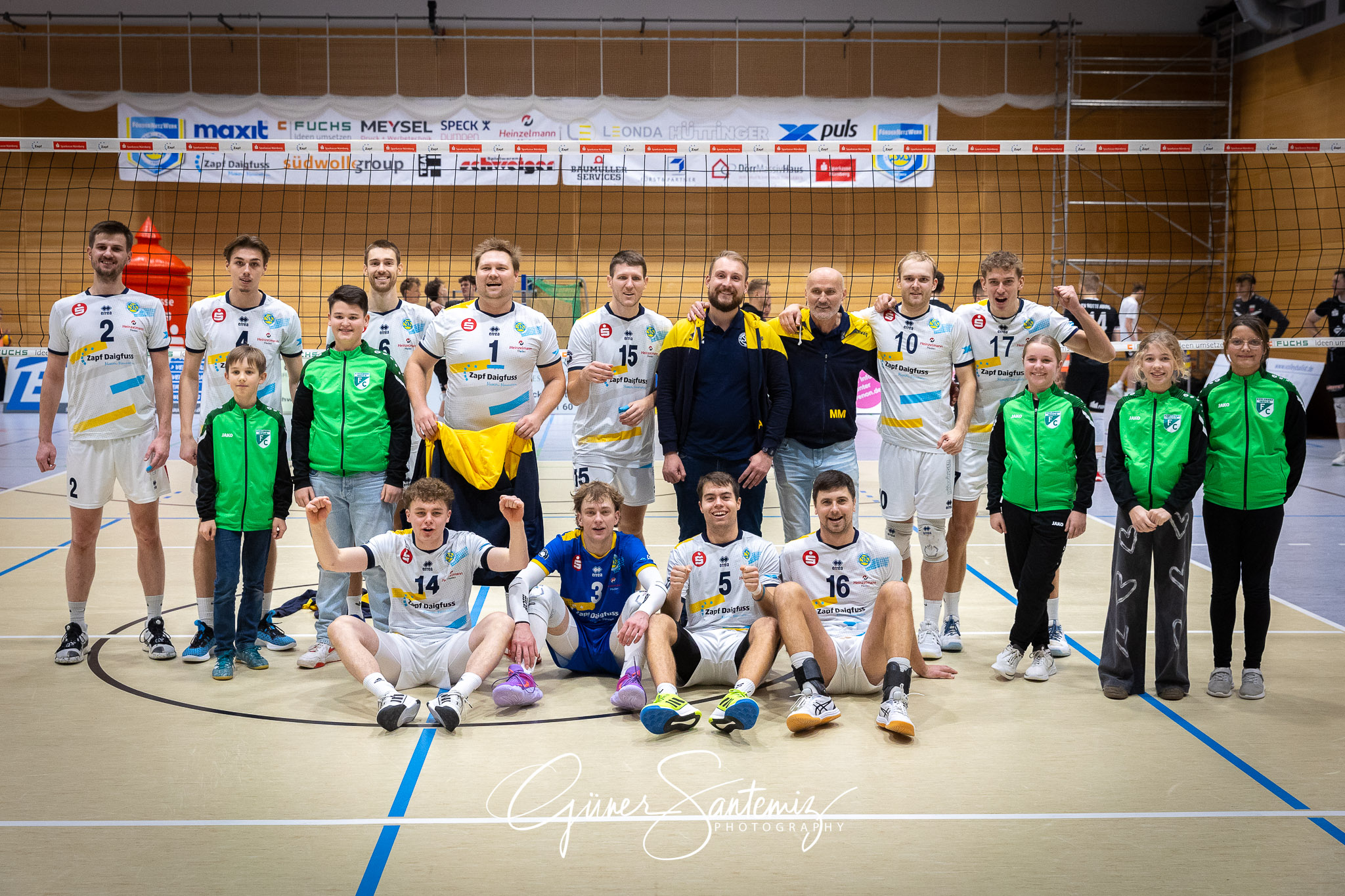 SV Schwaig Volleyball - TV Rottenburg - Volleyball - 2. Bundesli