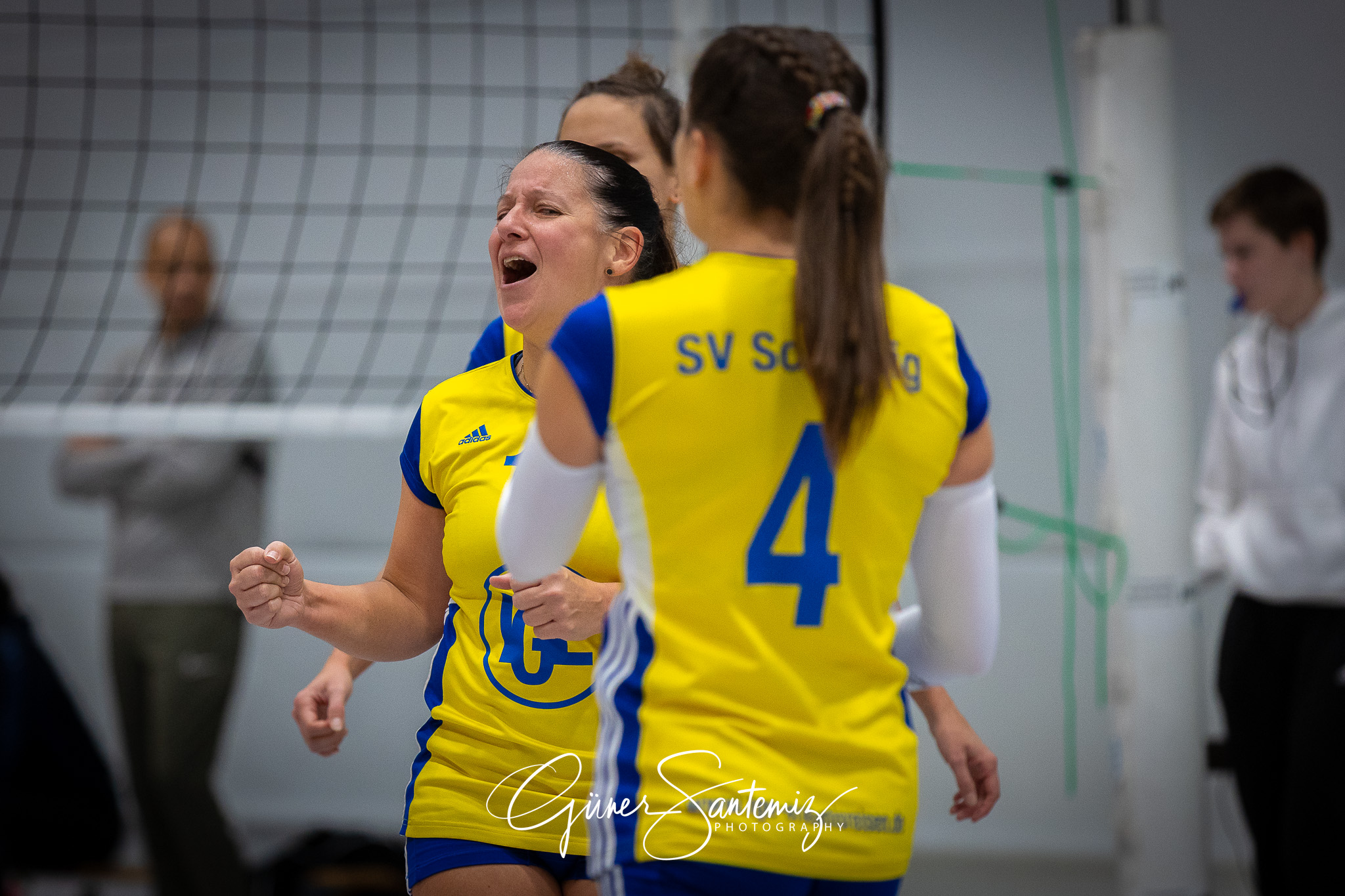 SV Schwaig Volleyball - TSV Eibelstadt II - Volleyball - Landesl