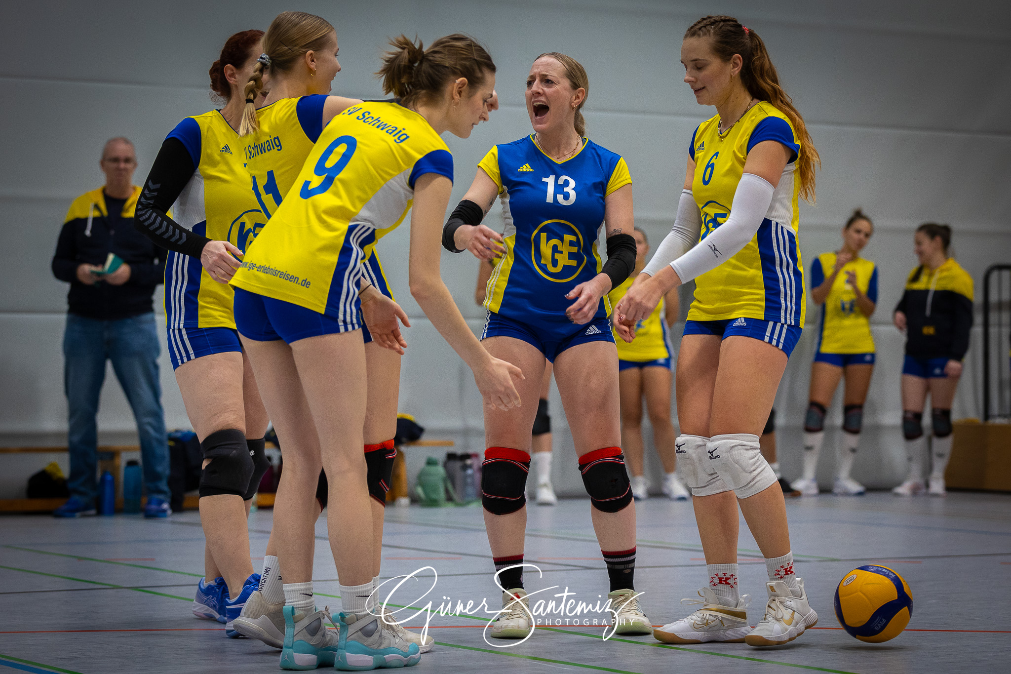 SV Schwaig Volleyball - TSV Eibelstadt II - Volleyball - Landesl