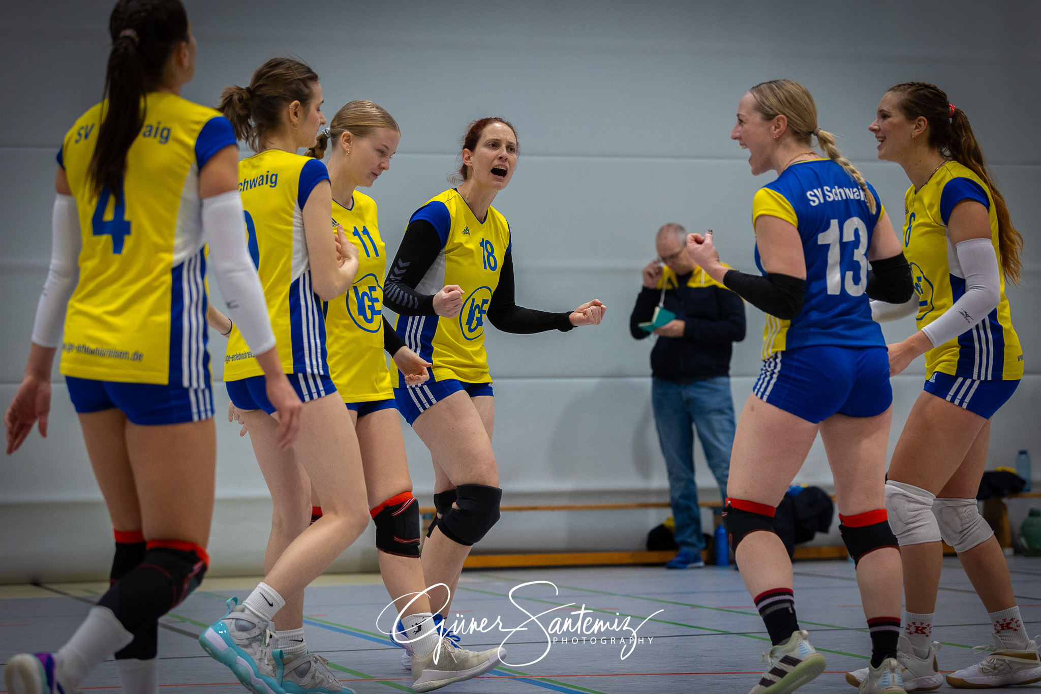 SV Schwaig Volleyball - TSV Eibelstadt II - Volleyball - Landesl