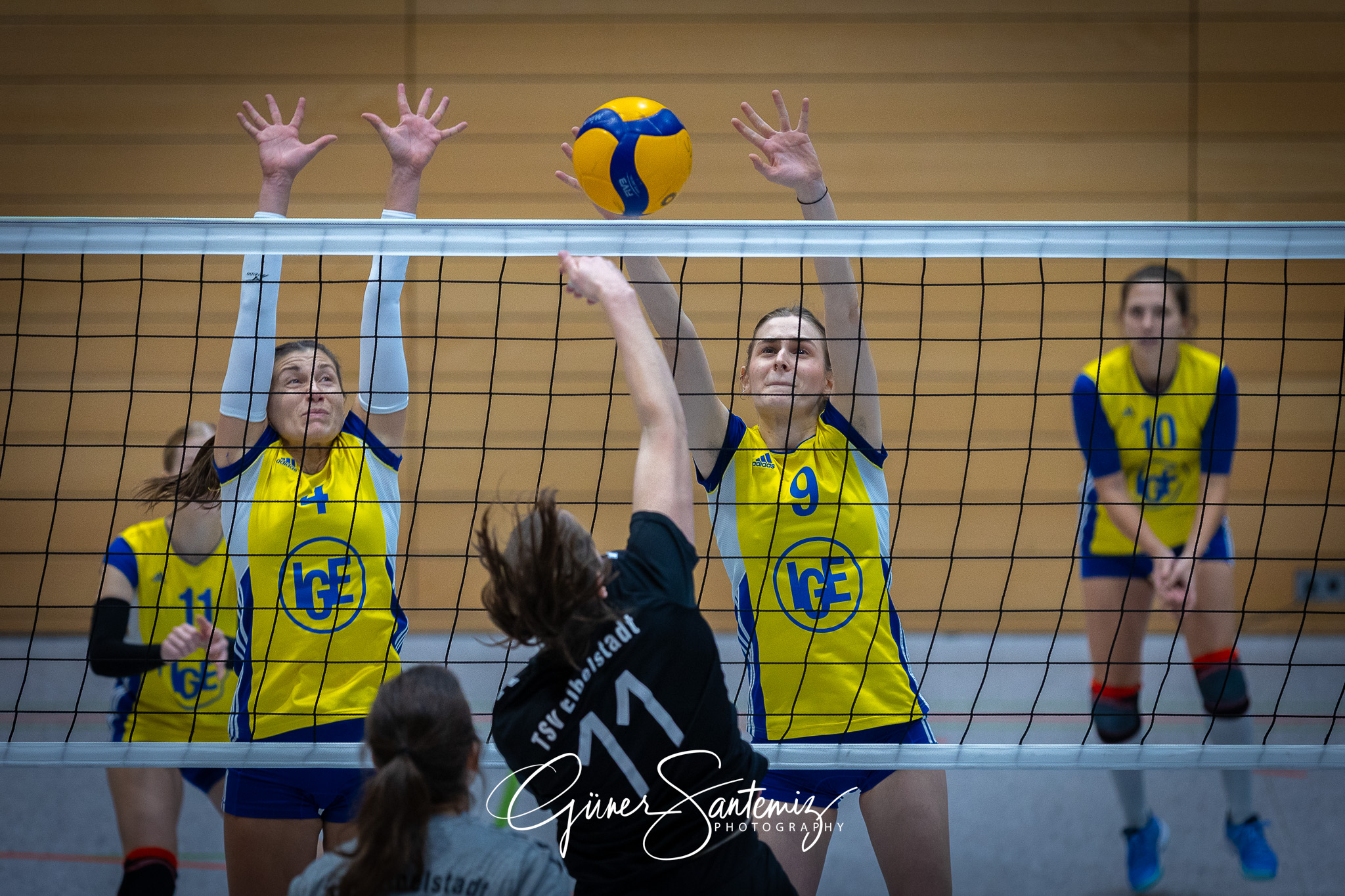 SV Schwaig Volleyball - TSV Eibelstadt II - Volleyball - Landesl