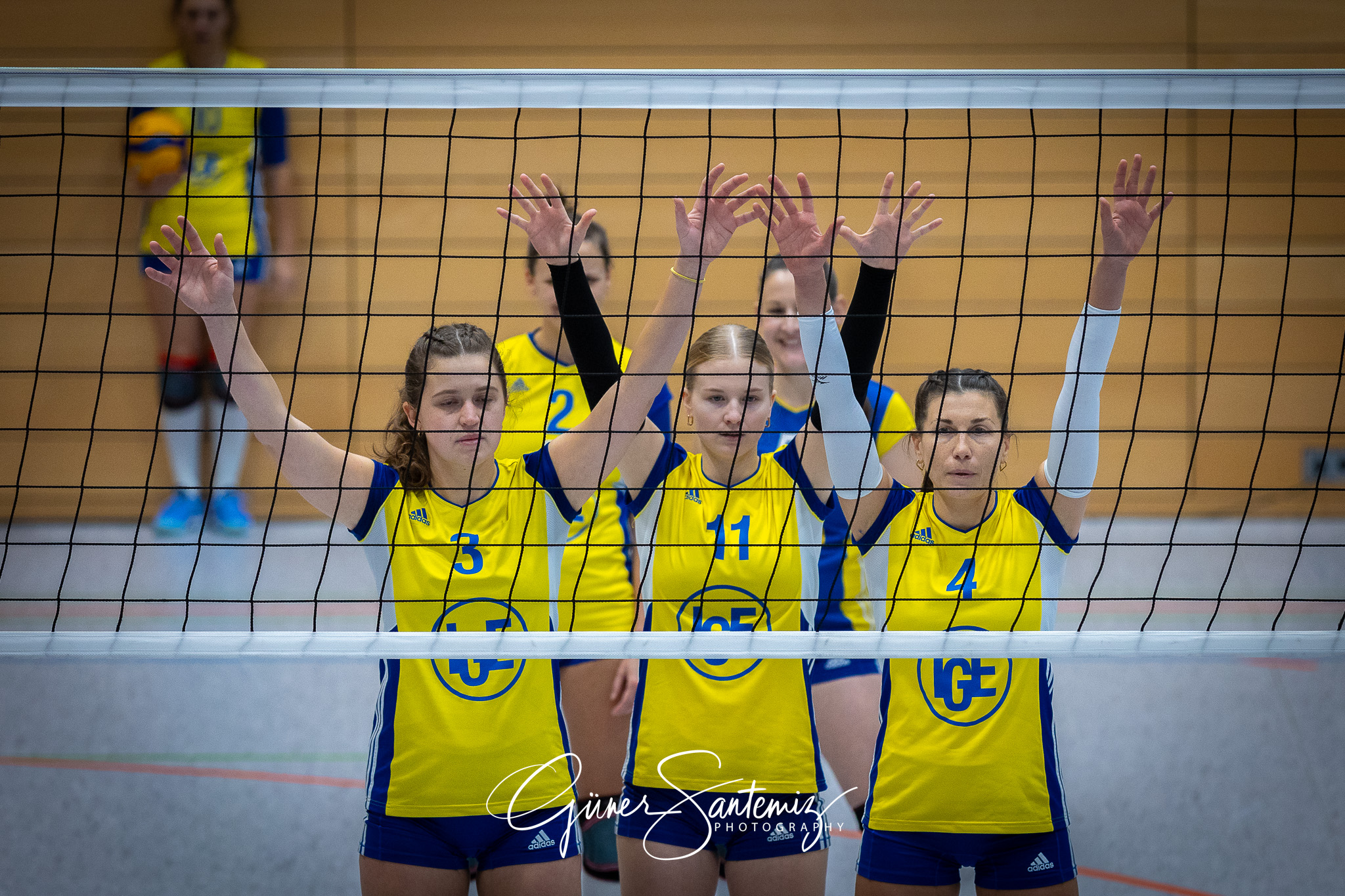SV Schwaig Volleyball - TSV Eibelstadt II - Volleyball - Landesl