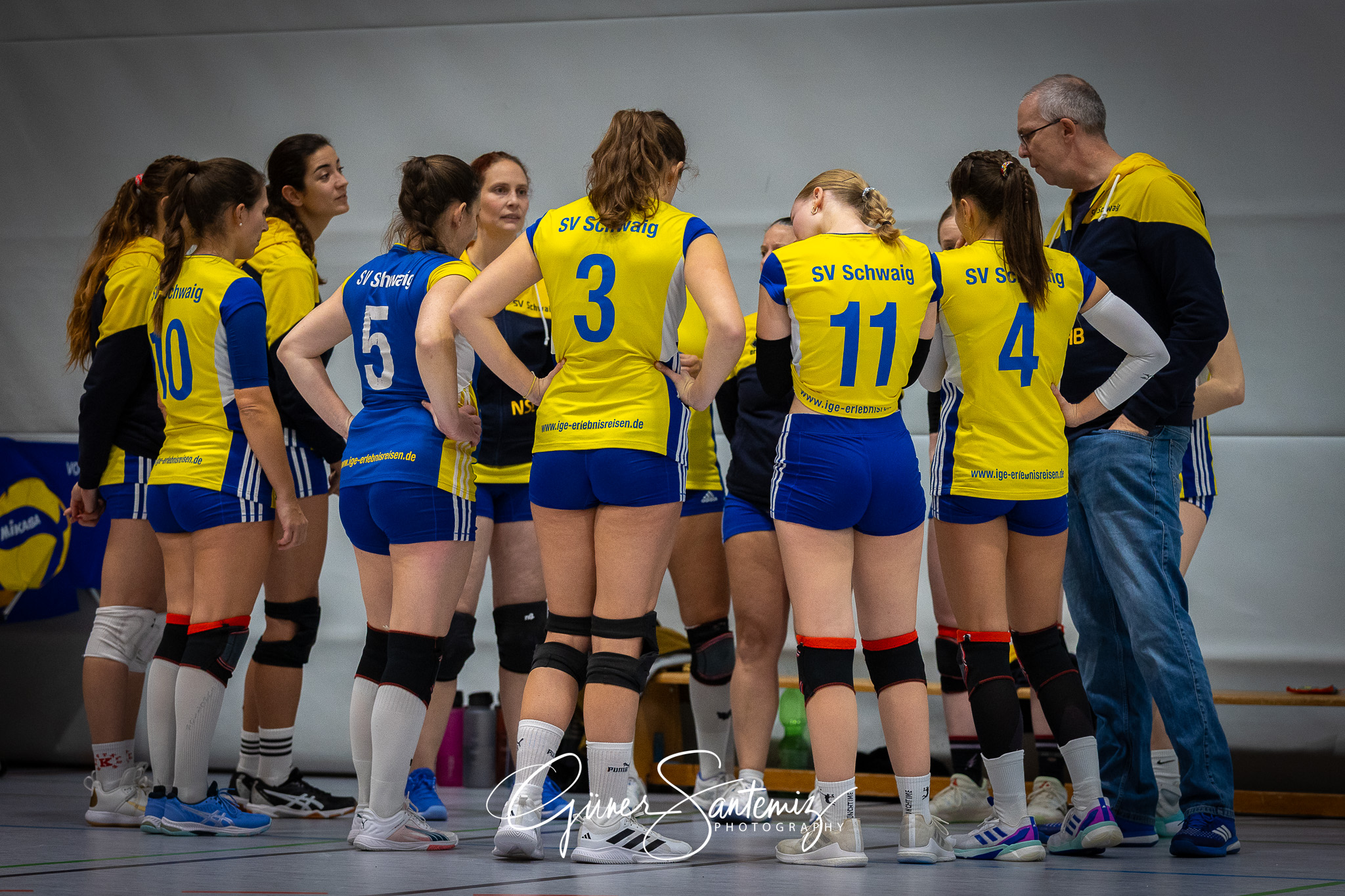 SV Schwaig Volleyball - TSV Eibelstadt II - Volleyball - Landesl