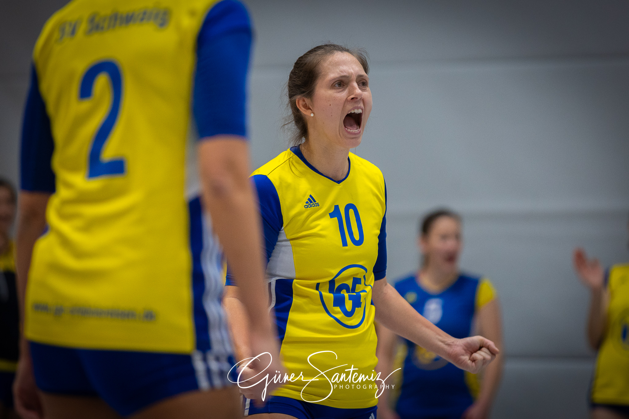SV Schwaig Volleyball - TSV Eibelstadt II - Volleyball - Landesl