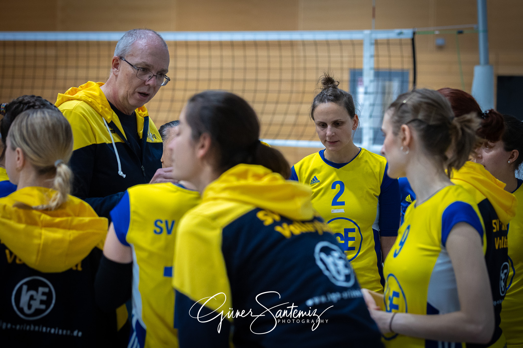 SV Schwaig Volleyball - TSV Eibelstadt II - Volleyball - Landesl