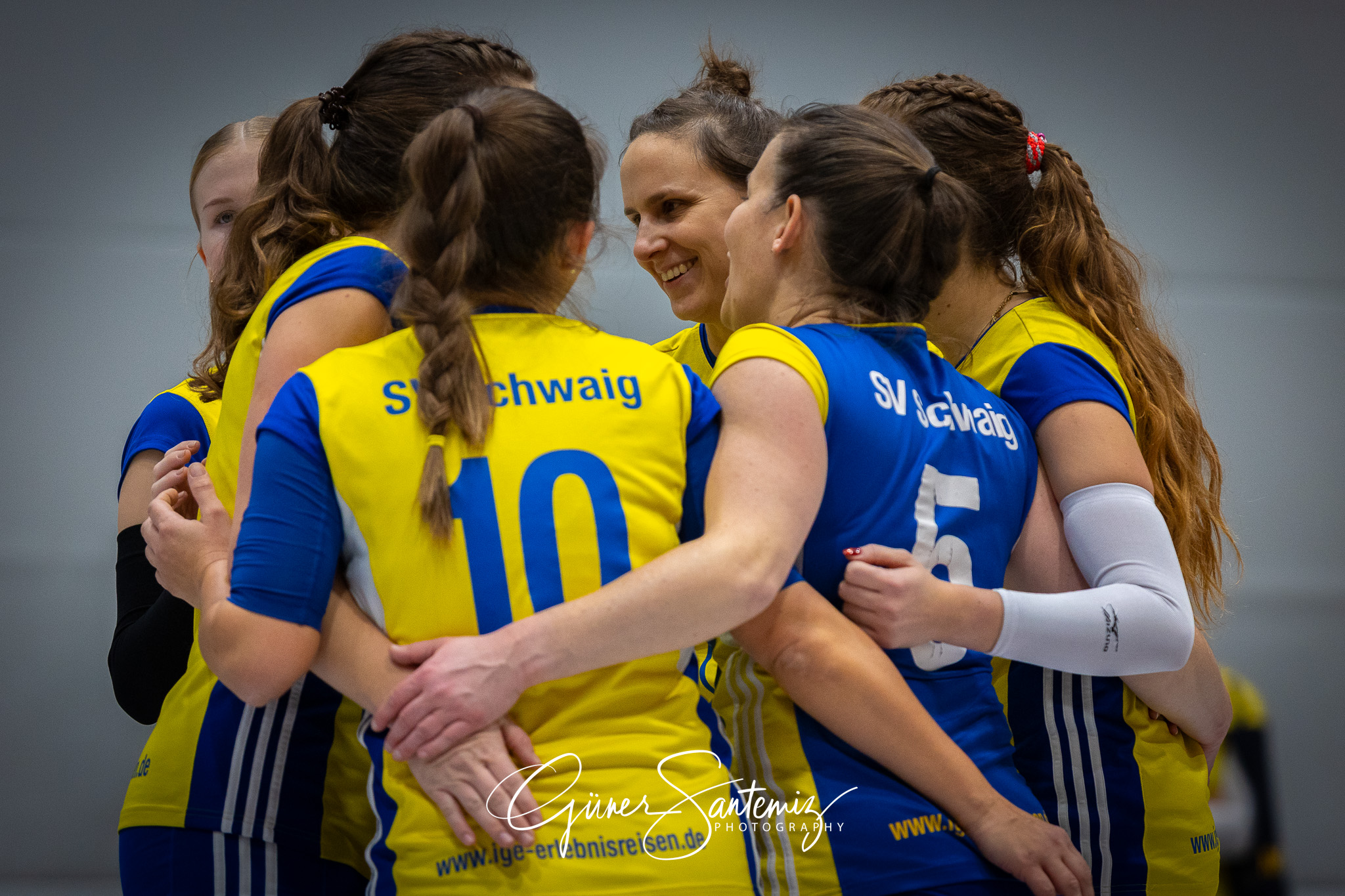 SV Schwaig Volleyball - TSV Eibelstadt II - Volleyball - Landesl