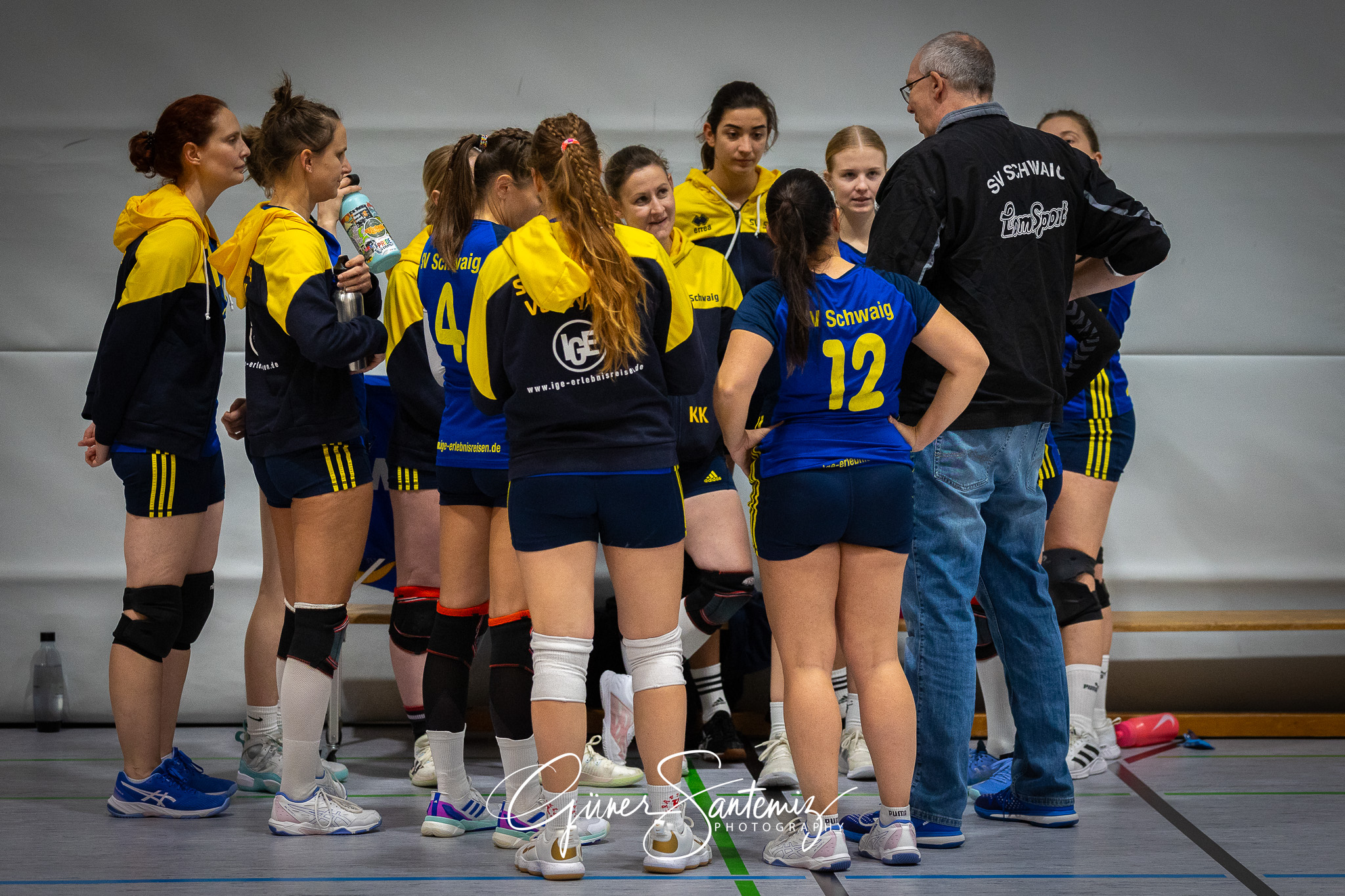 SV Schwaig Volleyball - SG SGS/TV Erlangen II - Volleyball - Lan