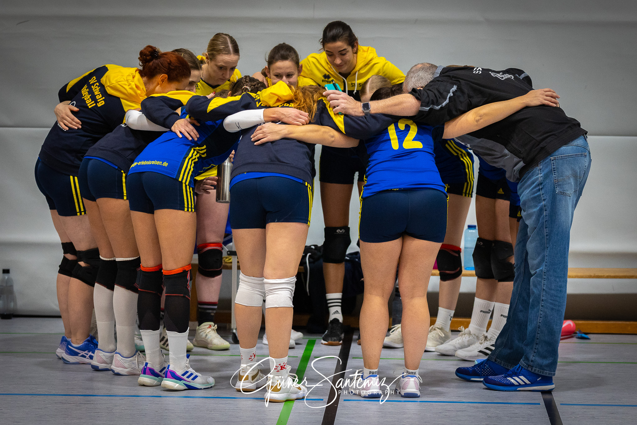 SV Schwaig Volleyball - SG SGS/TV Erlangen II - Volleyball - Lan