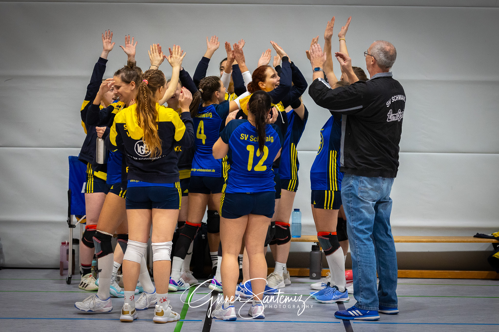 SV Schwaig Volleyball - SG SGS/TV Erlangen II - Volleyball - Lan