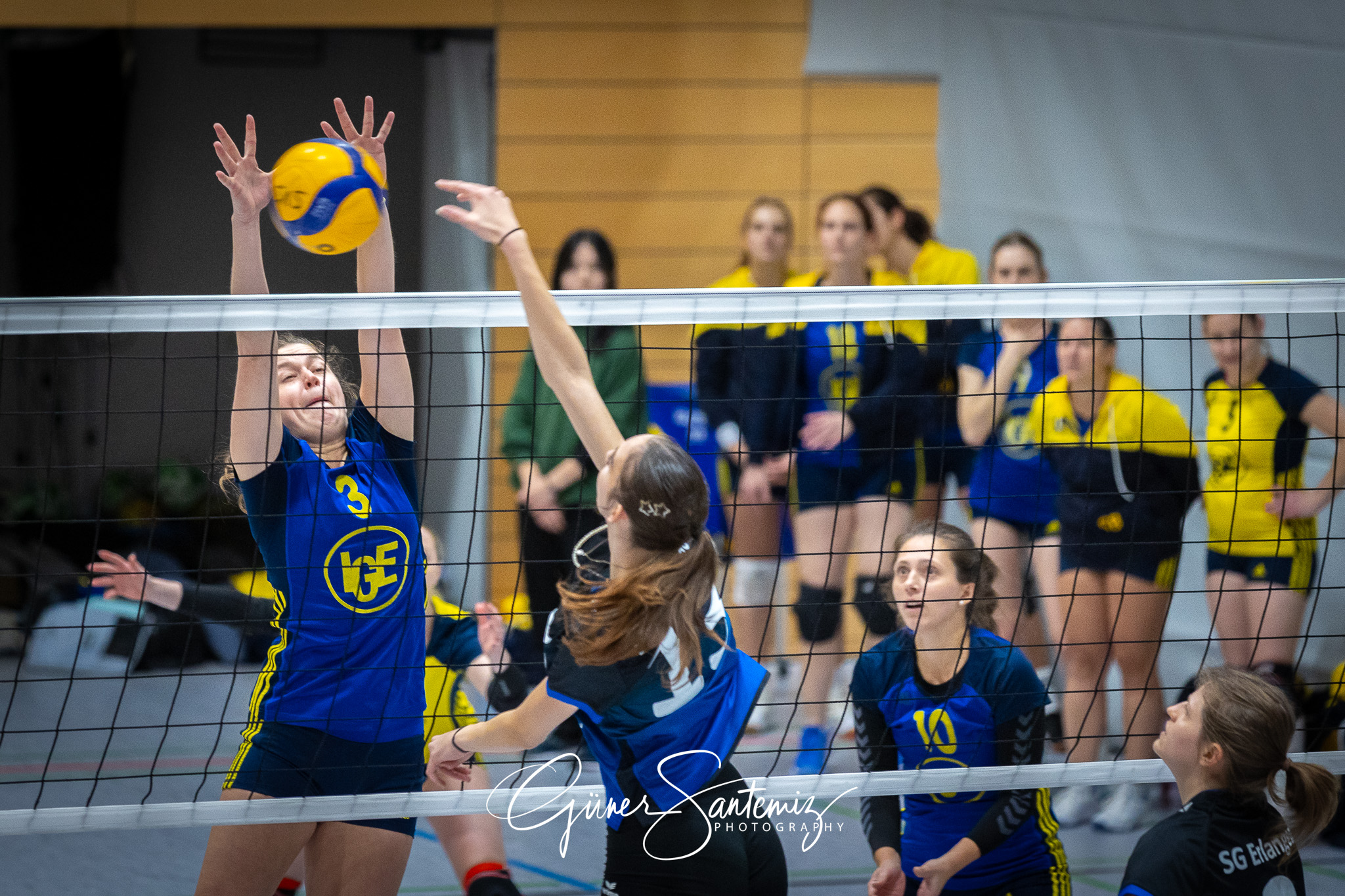 SV Schwaig Volleyball - SG SGS/TV Erlangen II - Volleyball - Lan