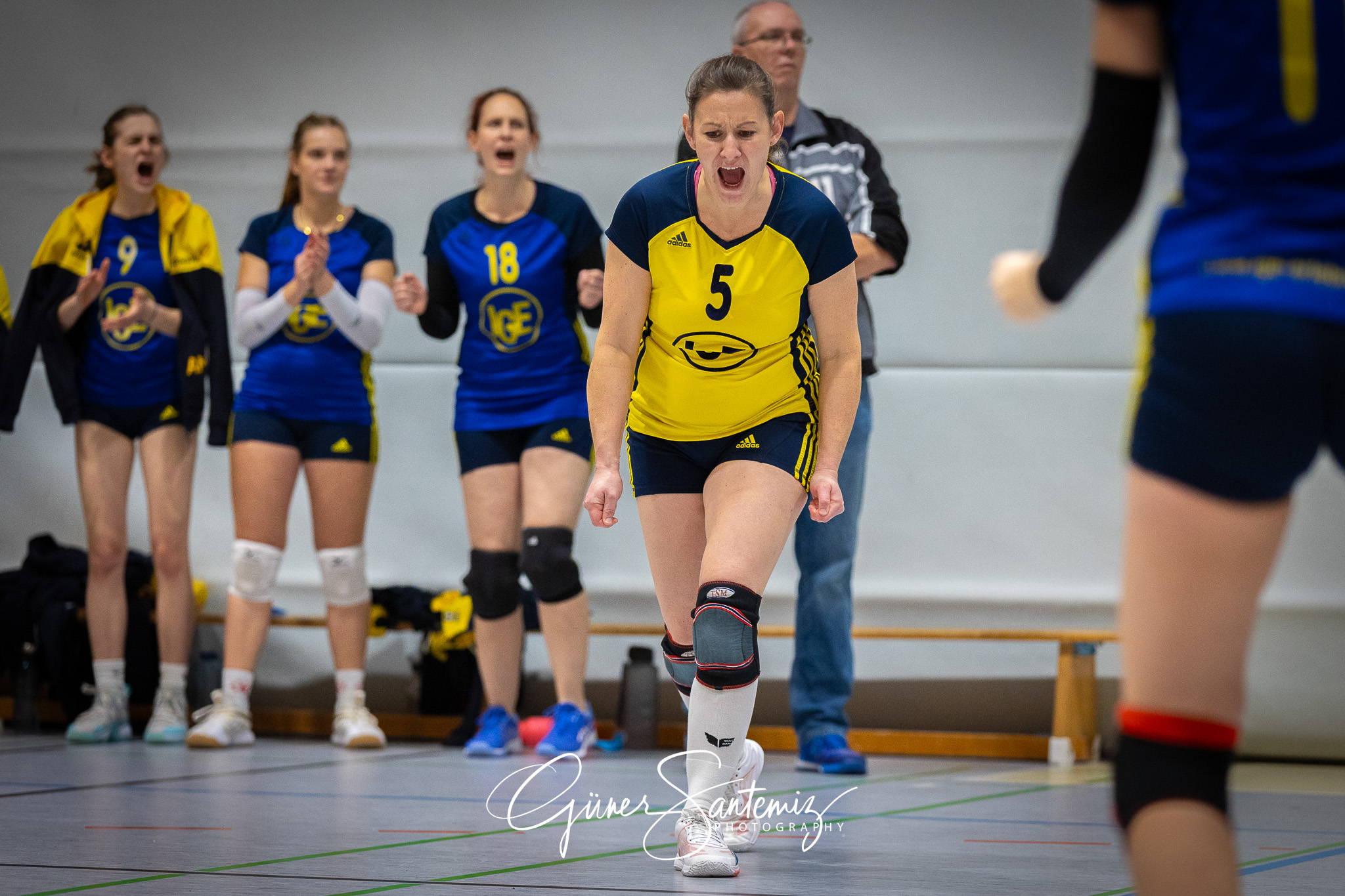 SV Schwaig Volleyball - SG SGS/TV Erlangen II - Volleyball - Lan