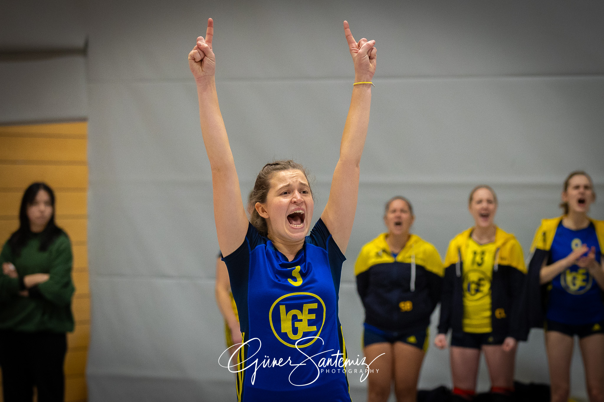 SV Schwaig Volleyball - SG SGS/TV Erlangen II - Volleyball - Lan