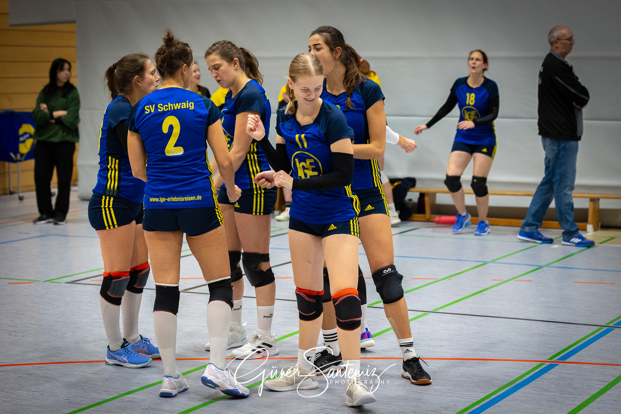 SV Schwaig Volleyball - SG SGS/TV Erlangen II - Volleyball - Lan