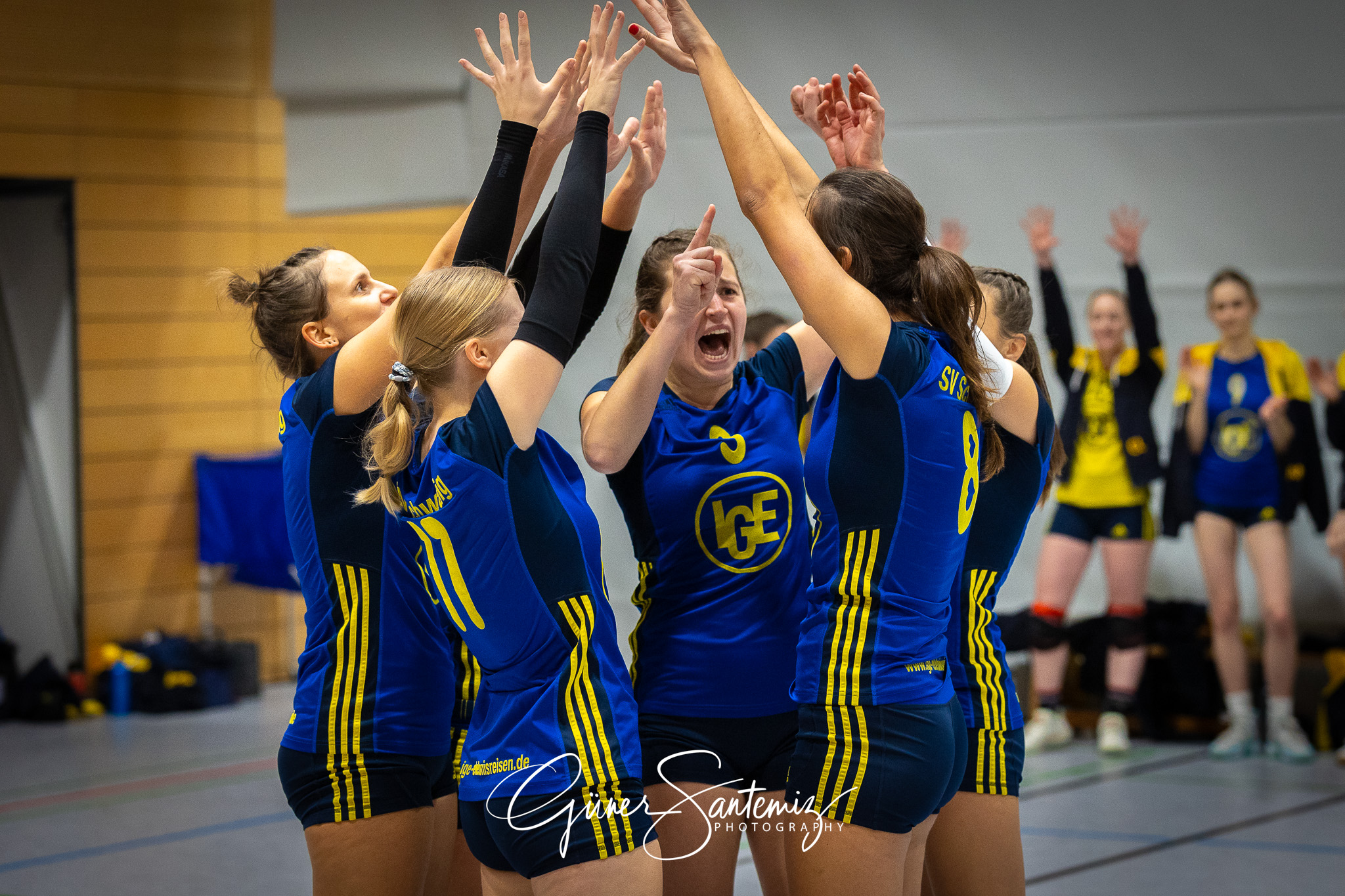 SV Schwaig Volleyball - SG SGS/TV Erlangen II - Volleyball - Lan