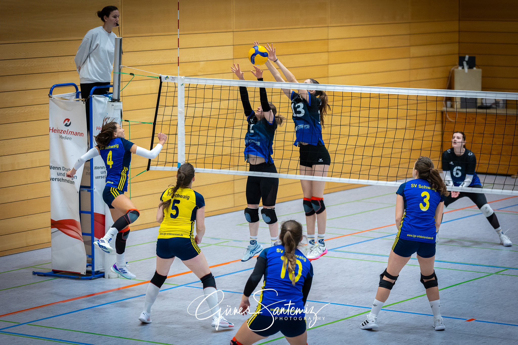 SV Schwaig Volleyball - SG SGS/TV Erlangen II - Volleyball - Lan