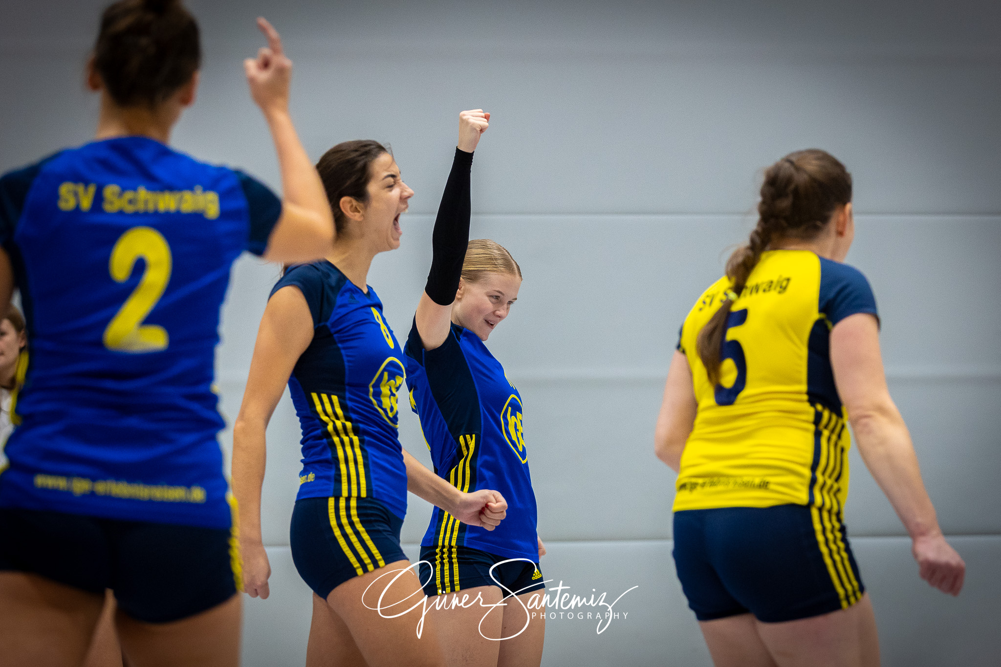 SV Schwaig Volleyball - SG SGS/TV Erlangen II - Volleyball - Lan