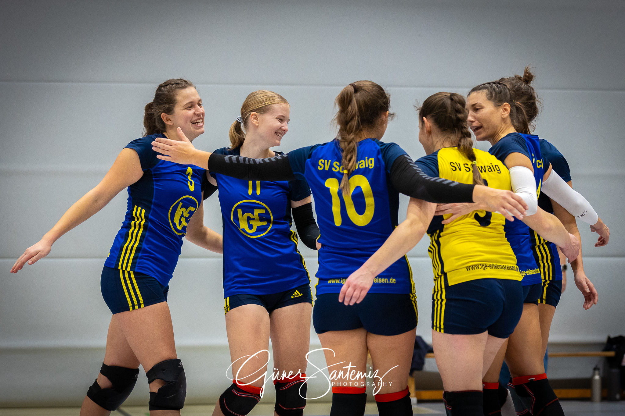 SV Schwaig Volleyball - SG SGS/TV Erlangen II - Volleyball - Lan