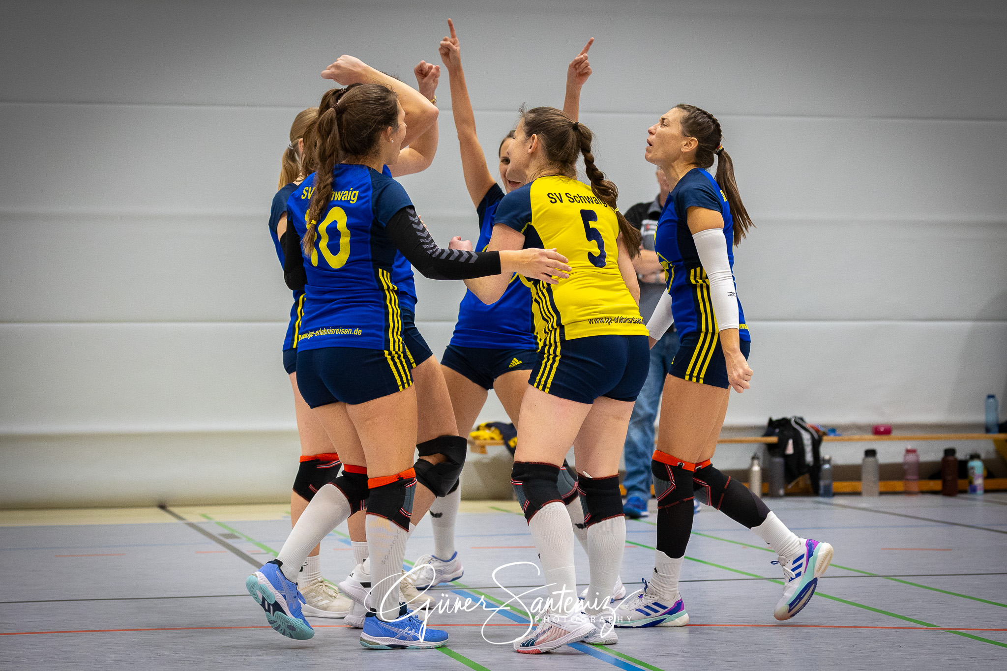 SV Schwaig Volleyball - SG SGS/TV Erlangen II - Volleyball - Lan