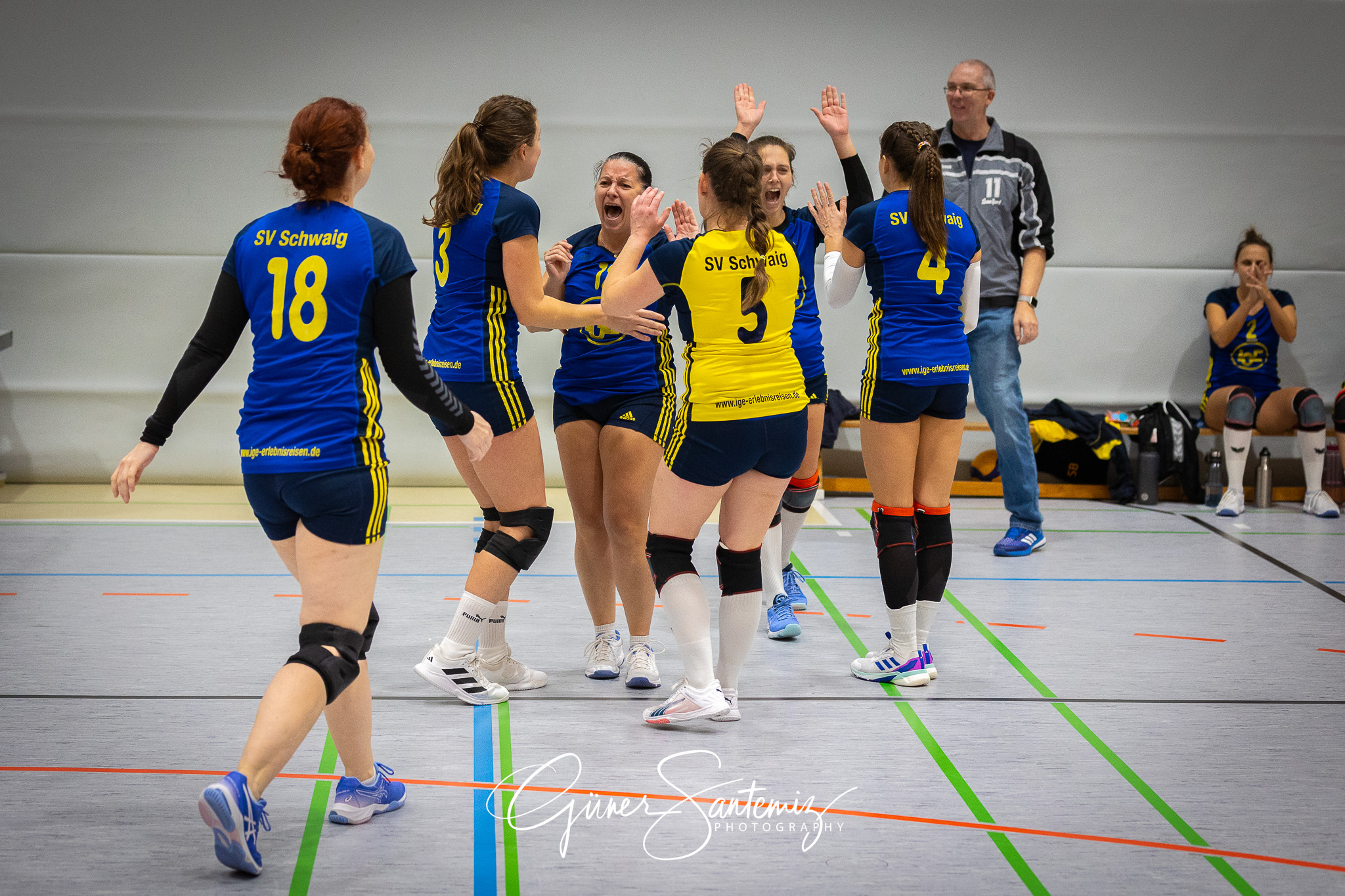 SV Schwaig Volleyball - SG SGS/TV Erlangen II - Volleyball - Lan