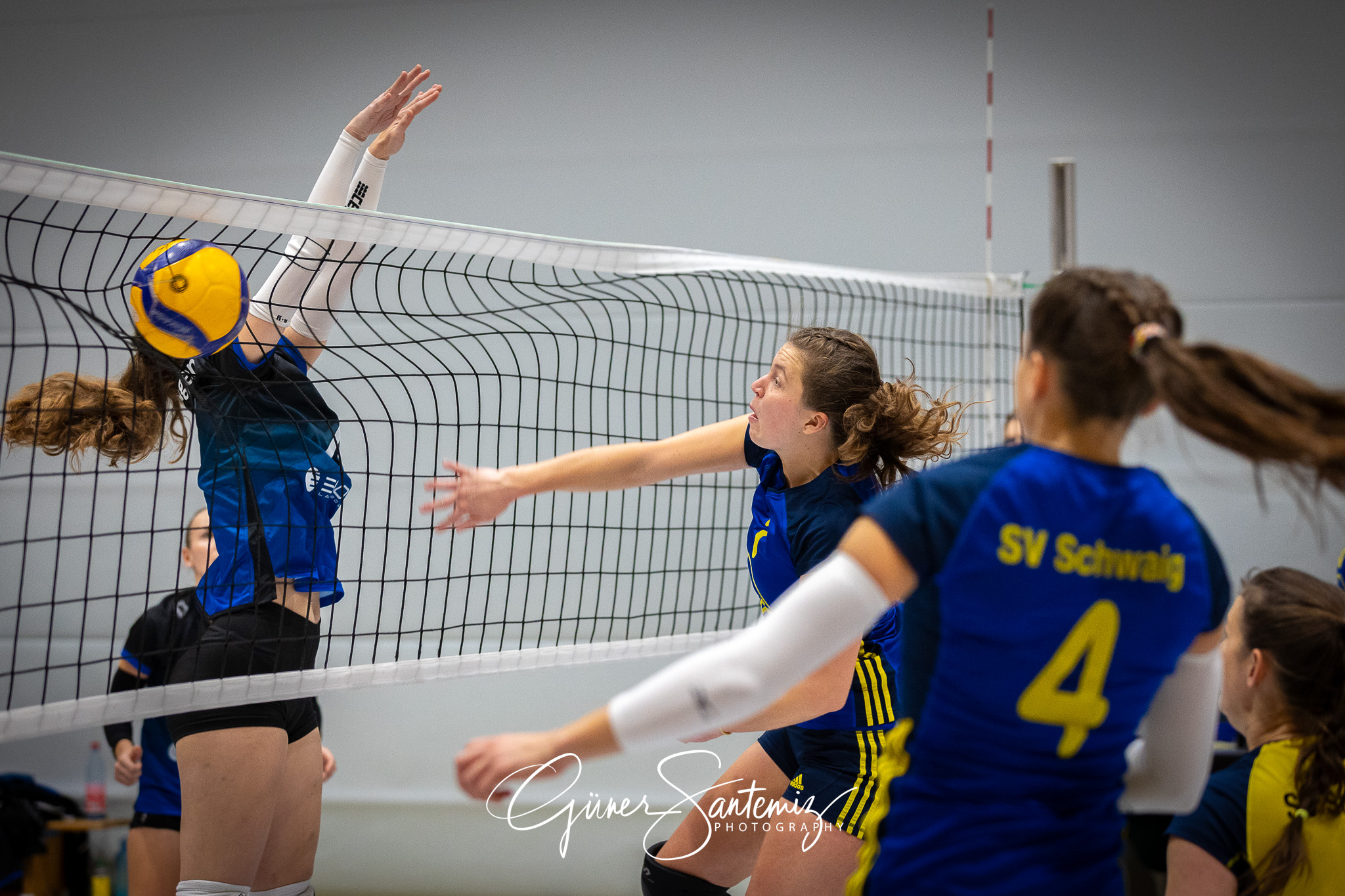 SV Schwaig Volleyball - SG SGS/TV Erlangen II - Volleyball - Lan