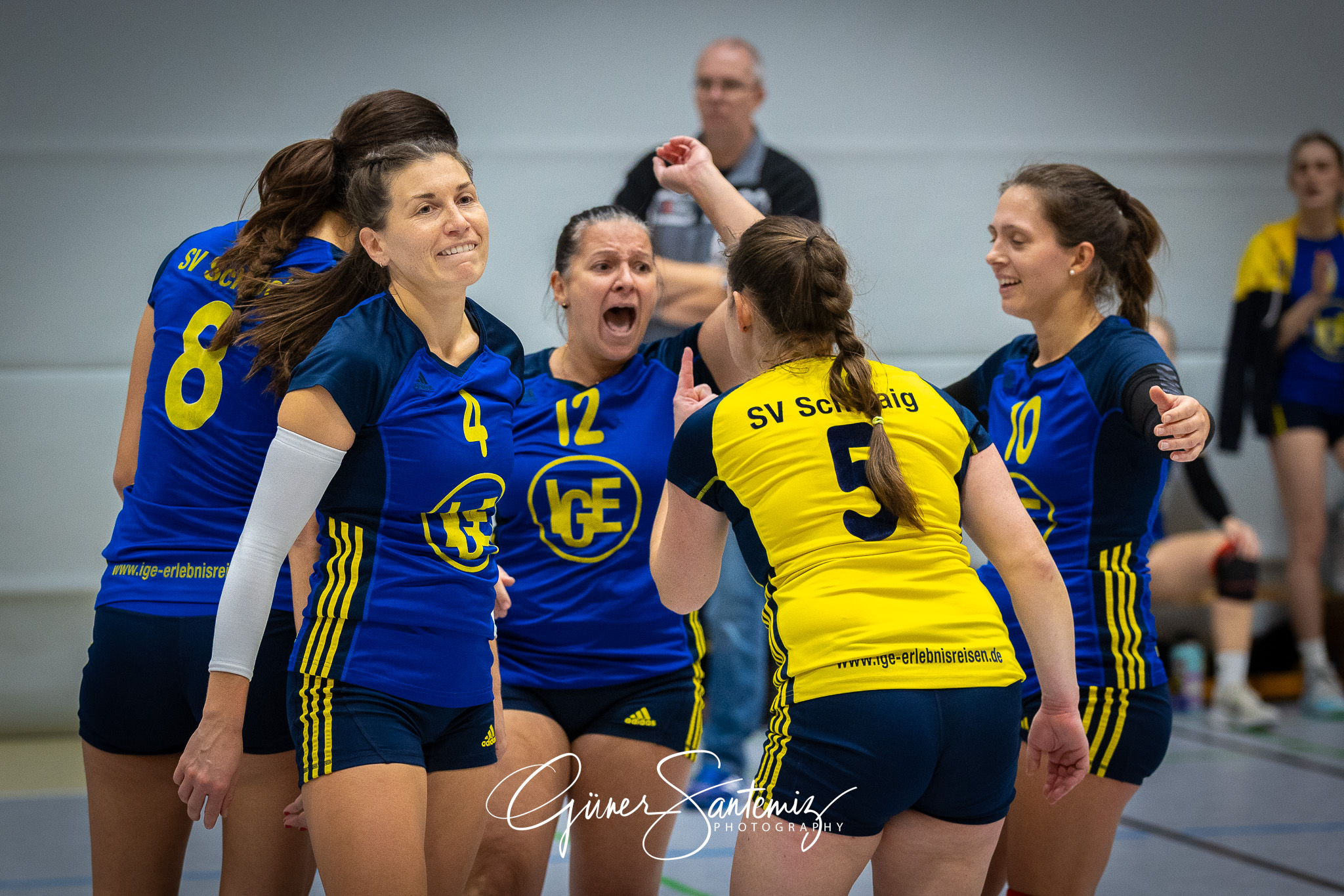 SV Schwaig Volleyball - SG SGS/TV Erlangen II - Volleyball - Lan