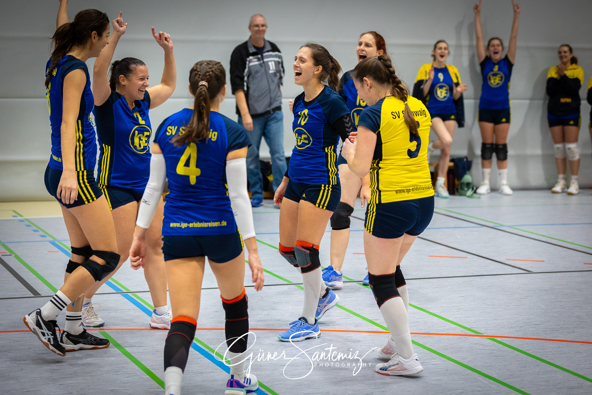 SV Schwaig Volleyball - SG SGS/TV Erlangen II - Volleyball - Lan