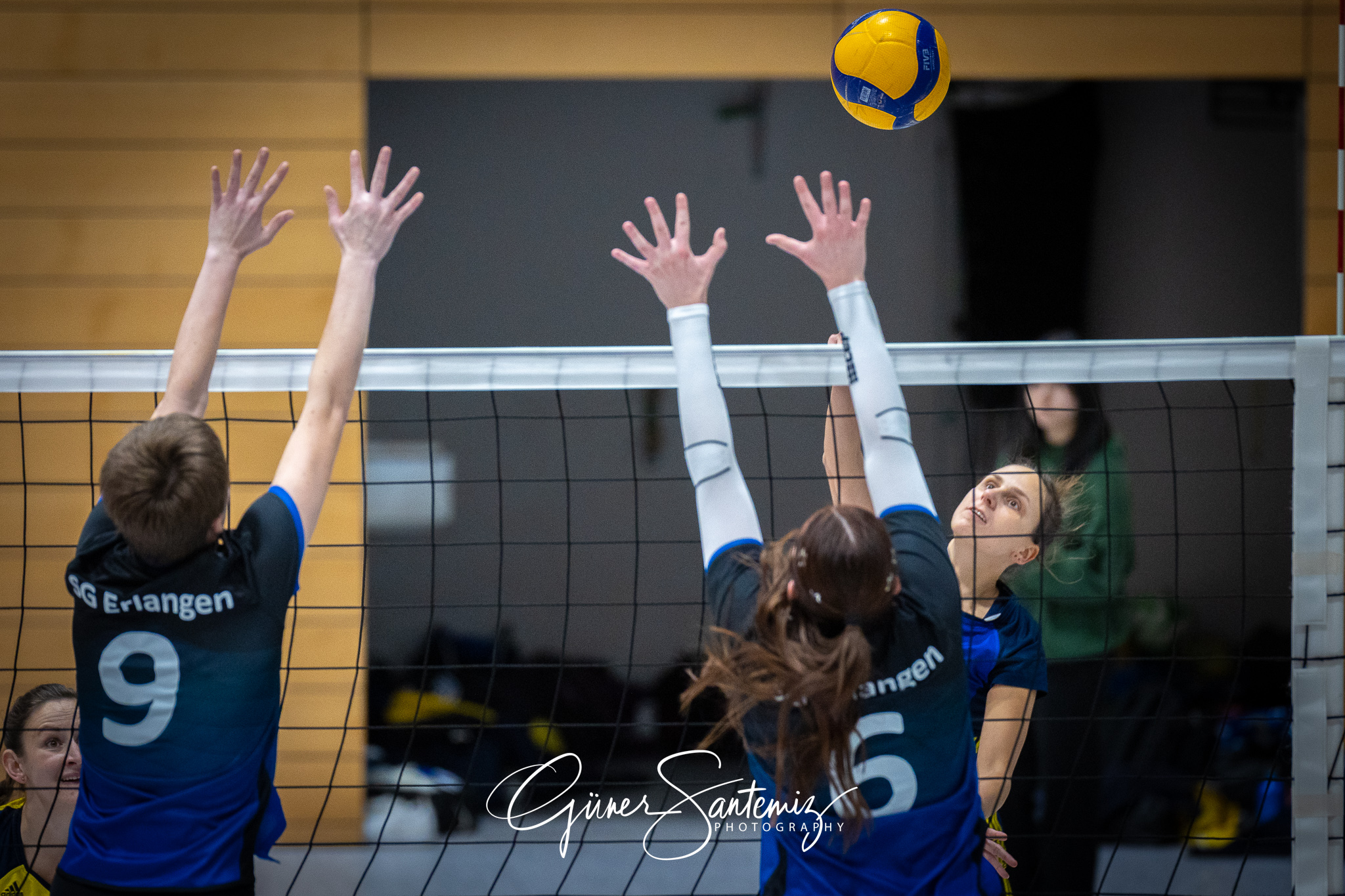 SV Schwaig Volleyball - SG SGS/TV Erlangen II - Volleyball - Lan