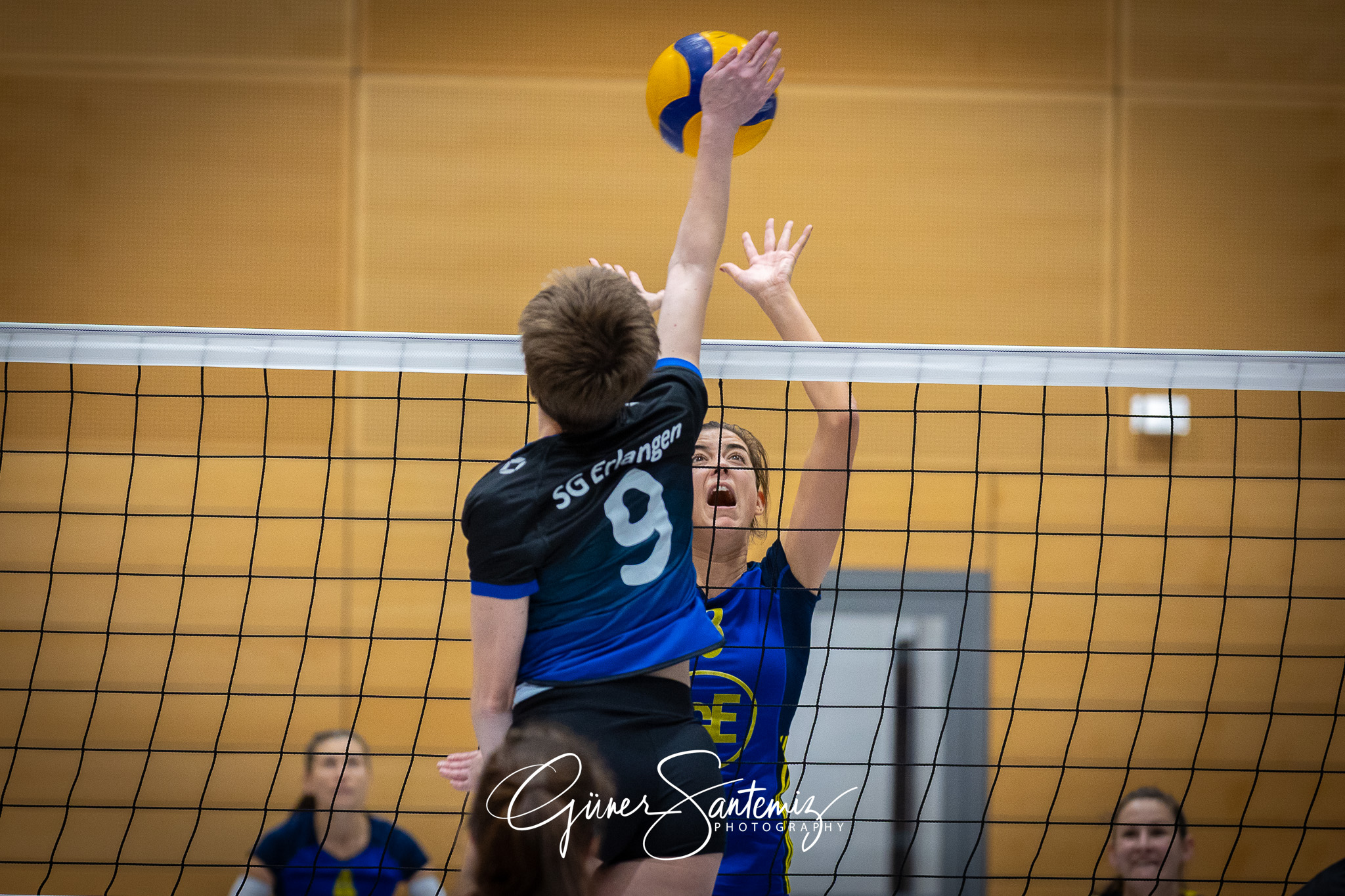 SV Schwaig Volleyball - SG SGS/TV Erlangen II - Volleyball - Lan