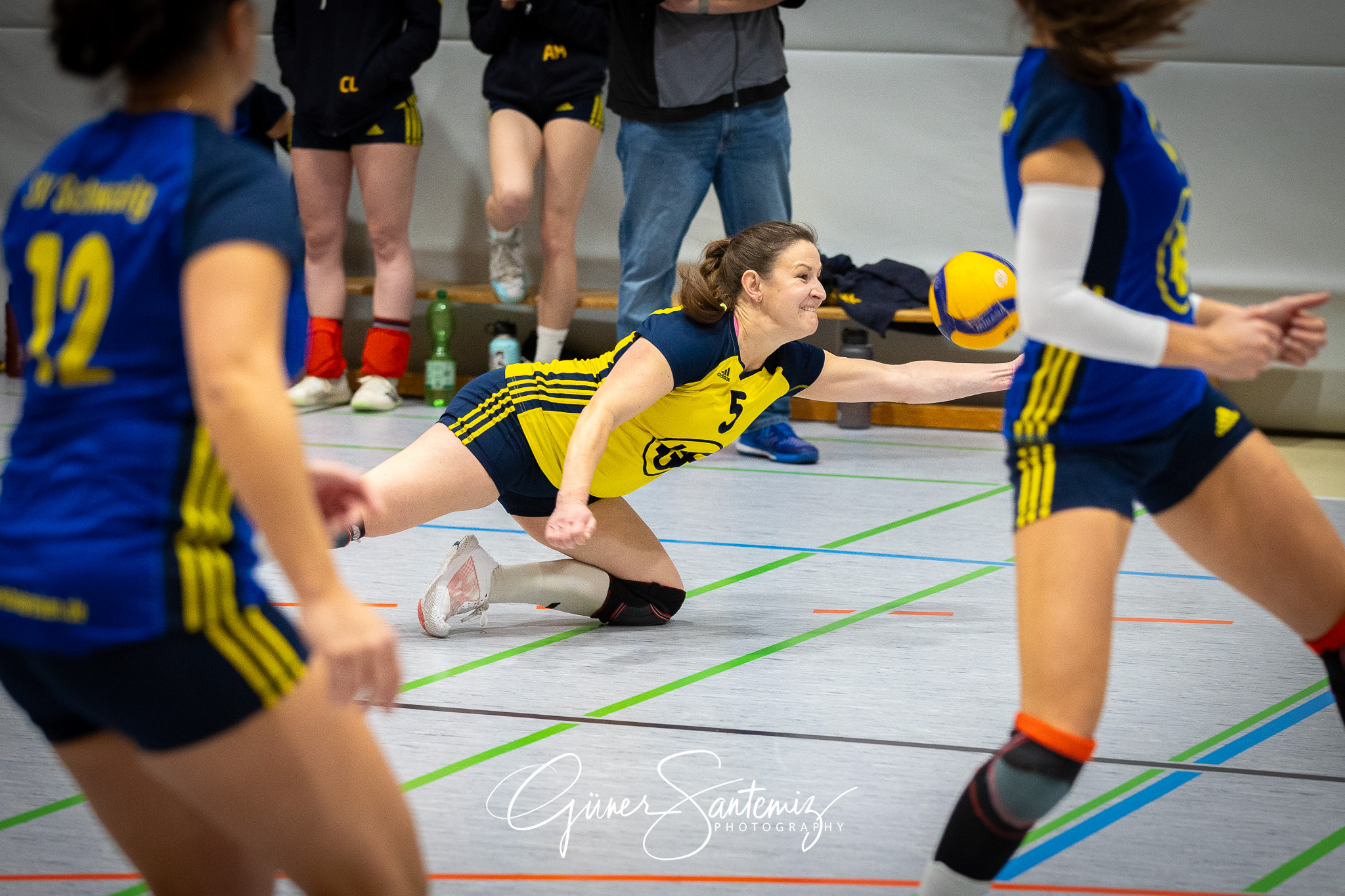 SV Schwaig Volleyball - SG SGS/TV Erlangen II - Volleyball - Lan