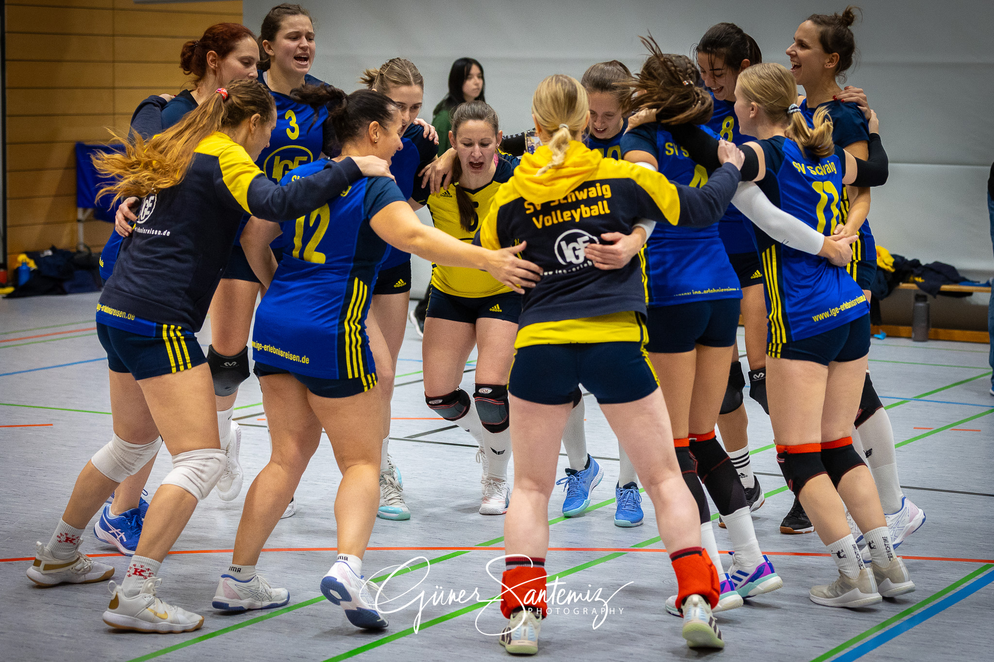 SV Schwaig Volleyball - SG SGS/TV Erlangen II - Volleyball - Lan