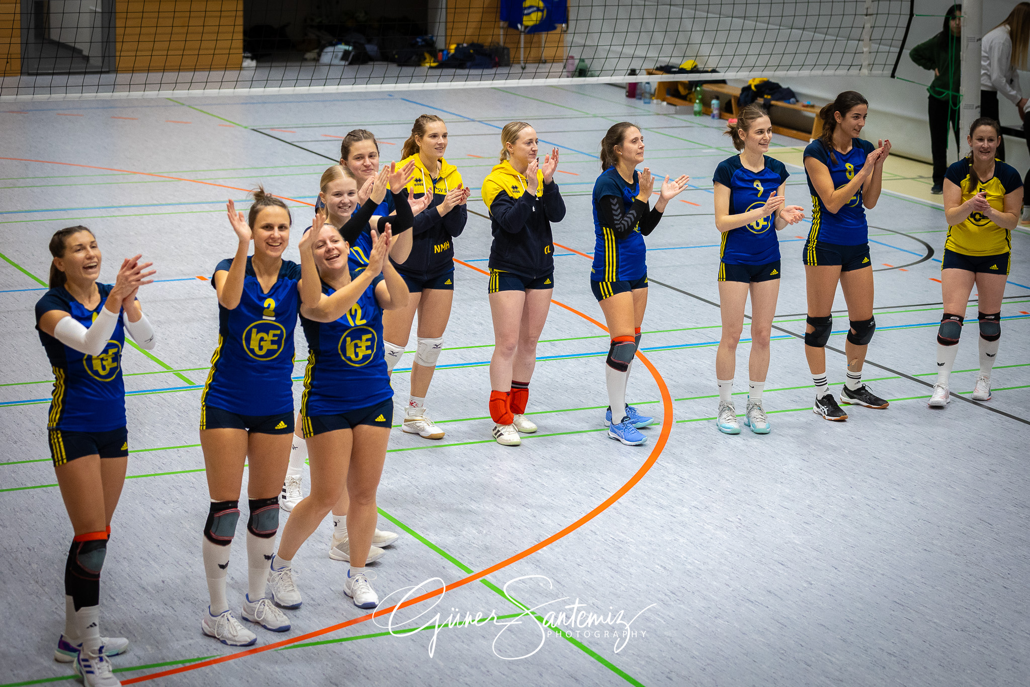 SV Schwaig Volleyball - SG SGS/TV Erlangen II - Volleyball - Lan