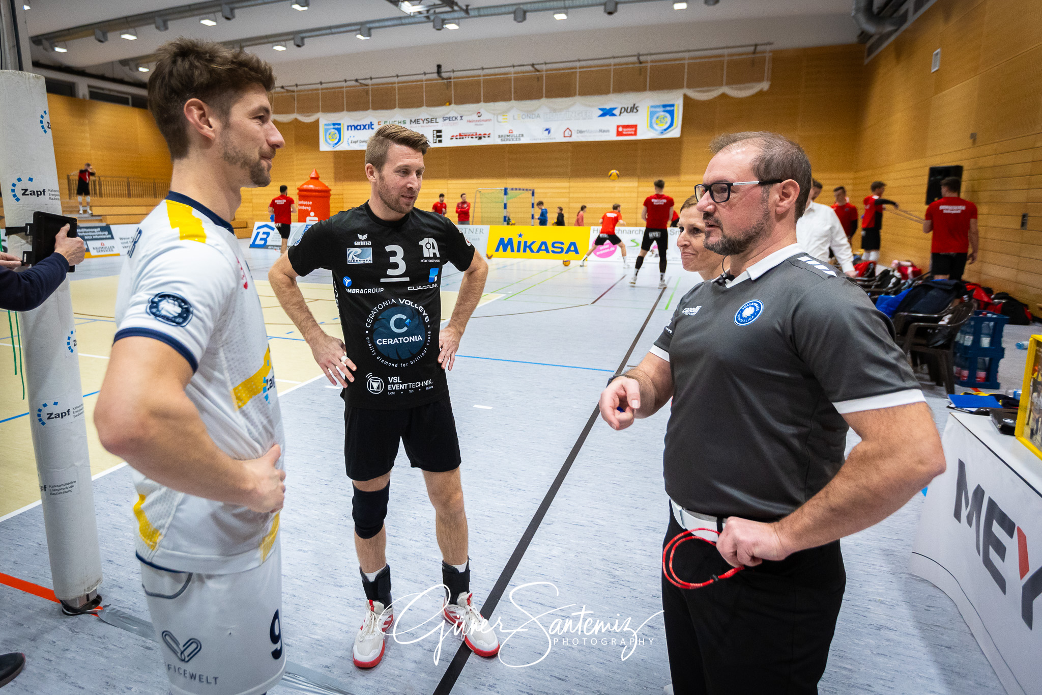 SV Schwaig Volleyball - CERATONIA Volleys Eltmann - Volleyball -