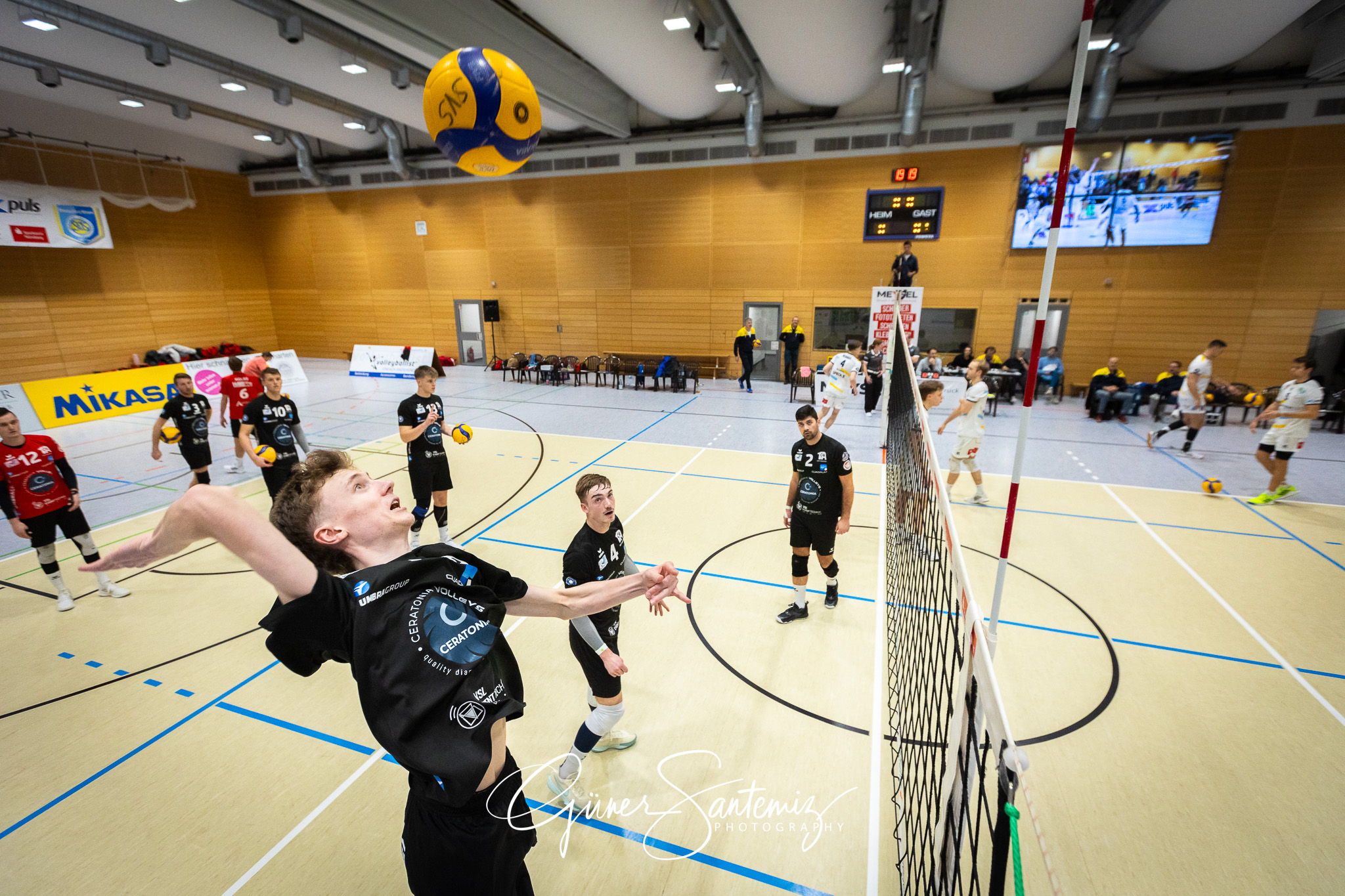 SV Schwaig Volleyball - CERATONIA Volleys Eltmann - Volleyball -