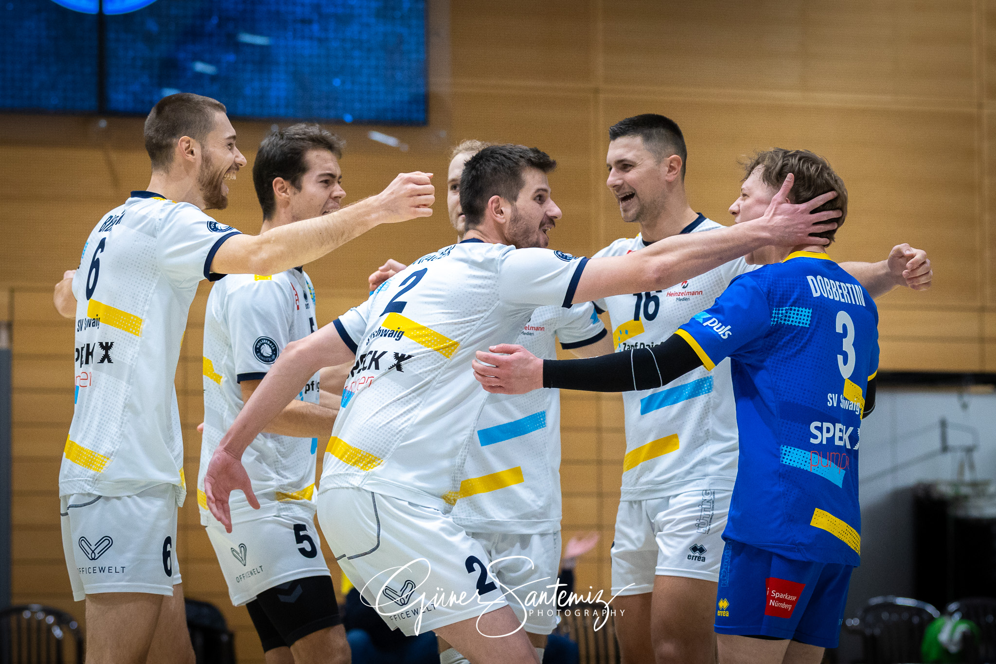 SV Schwaig Volleyball - CERATONIA Volleys Eltmann - Volleyball -
