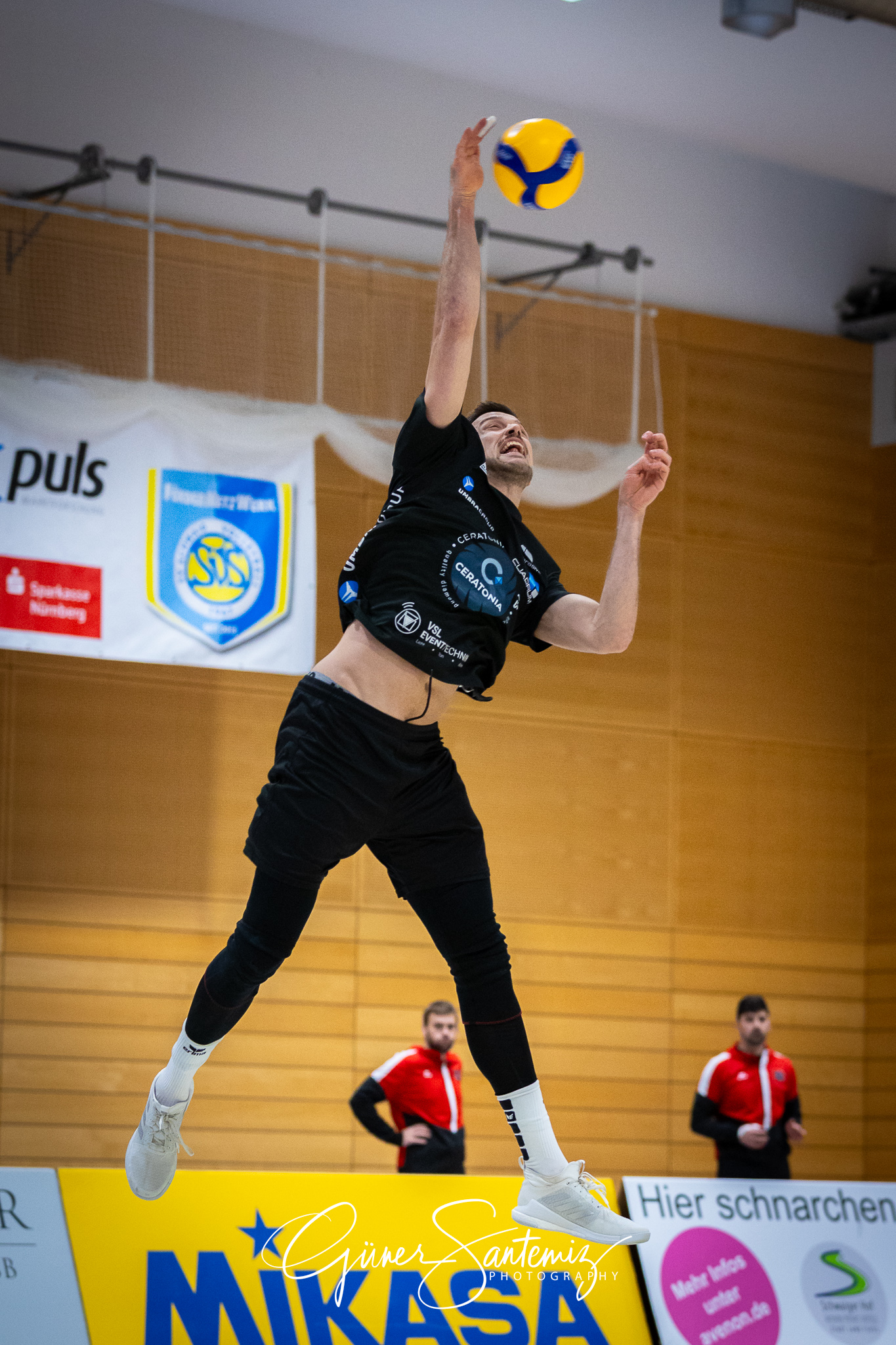 SV Schwaig Volleyball - CERATONIA Volleys Eltmann - Volleyball -