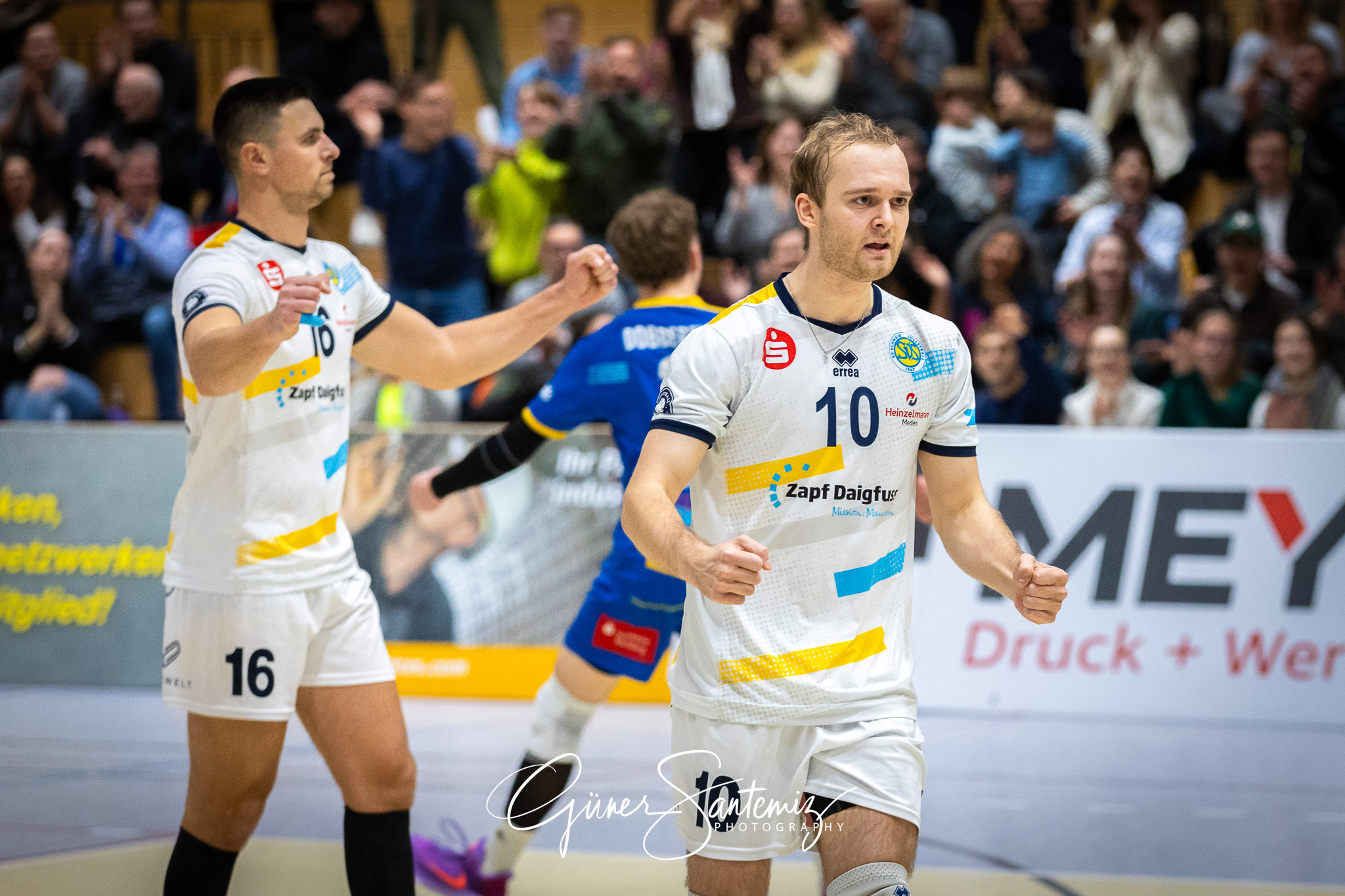 SV Schwaig Volleyball - CERATONIA Volleys Eltmann - Volleyball -