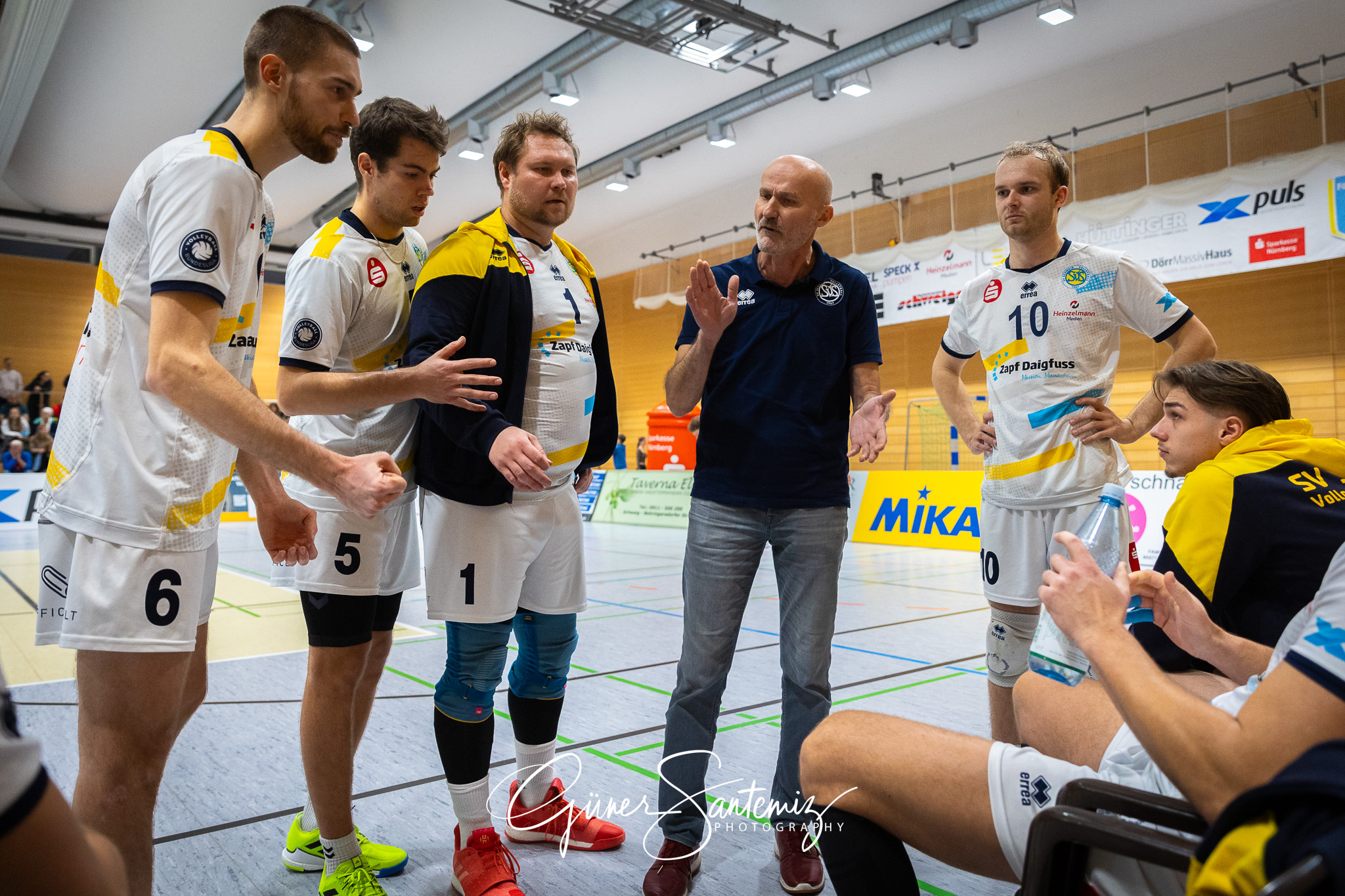 SV Schwaig Volleyball - CERATONIA Volleys Eltmann - Volleyball -