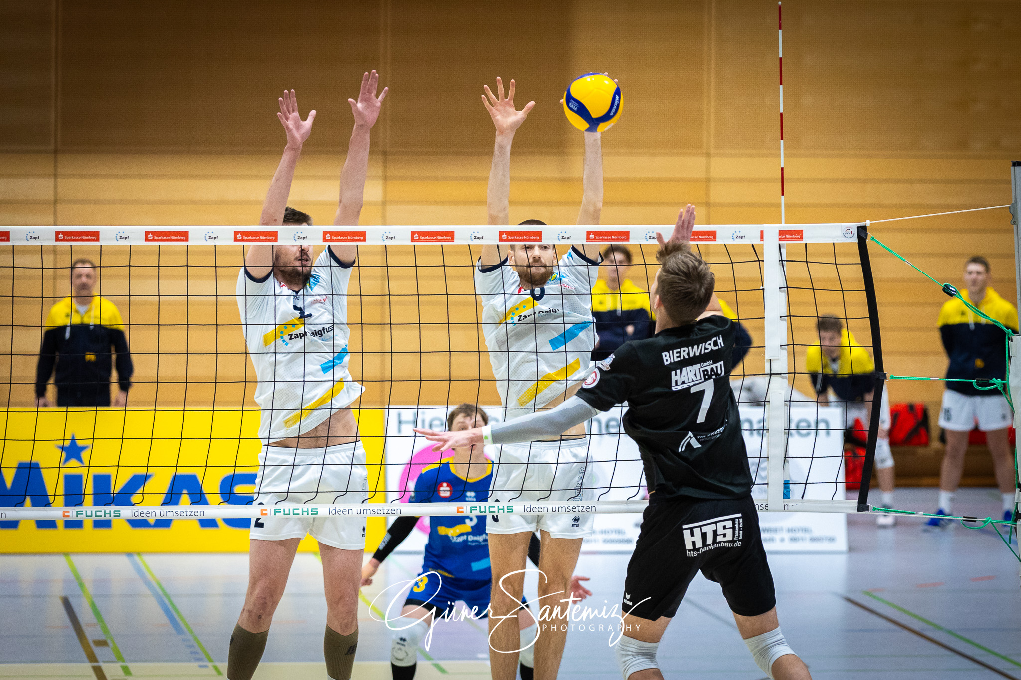 SV Schwaig Volleyball - CERATONIA Volleys Eltmann - Volleyball -