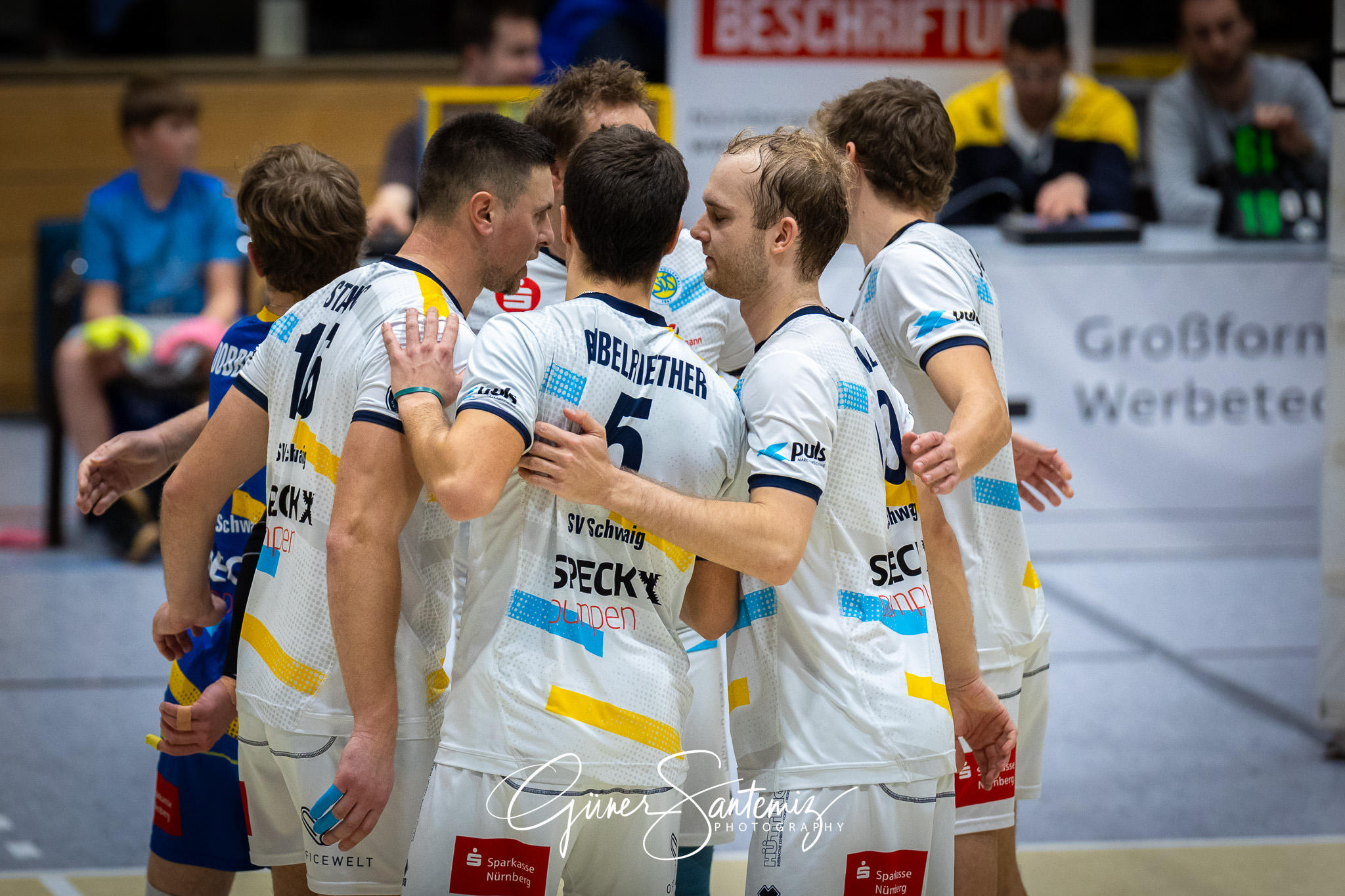 SV Schwaig Volleyball - CERATONIA Volleys Eltmann - Volleyball -