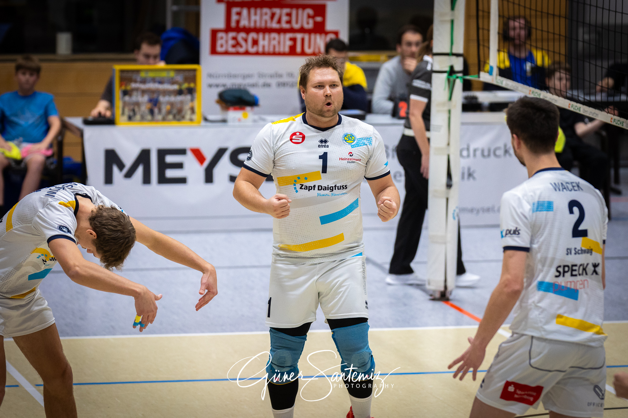 SV Schwaig Volleyball - CERATONIA Volleys Eltmann - Volleyball -