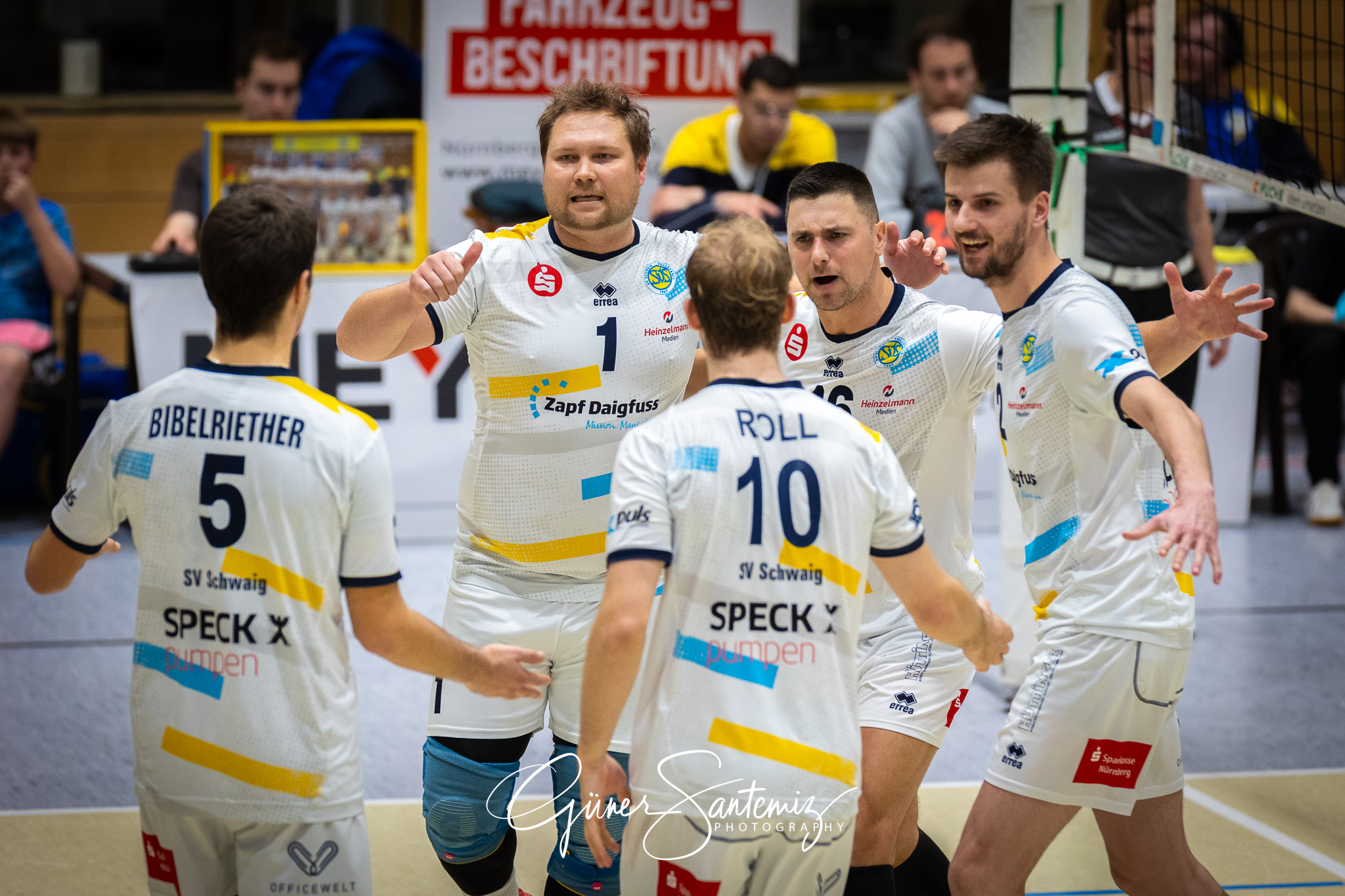 SV Schwaig Volleyball - CERATONIA Volleys Eltmann - Volleyball -