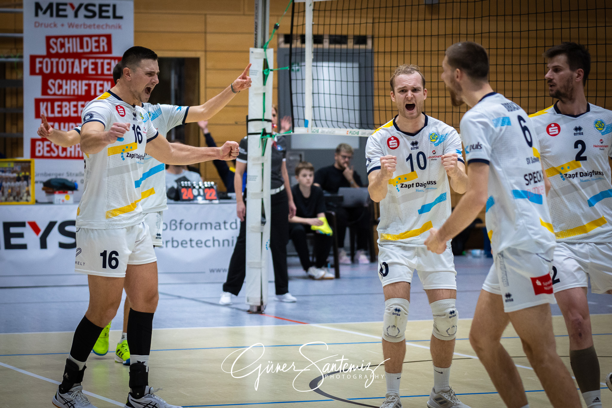 SV Schwaig Volleyball - CERATONIA Volleys Eltmann - Volleyball -