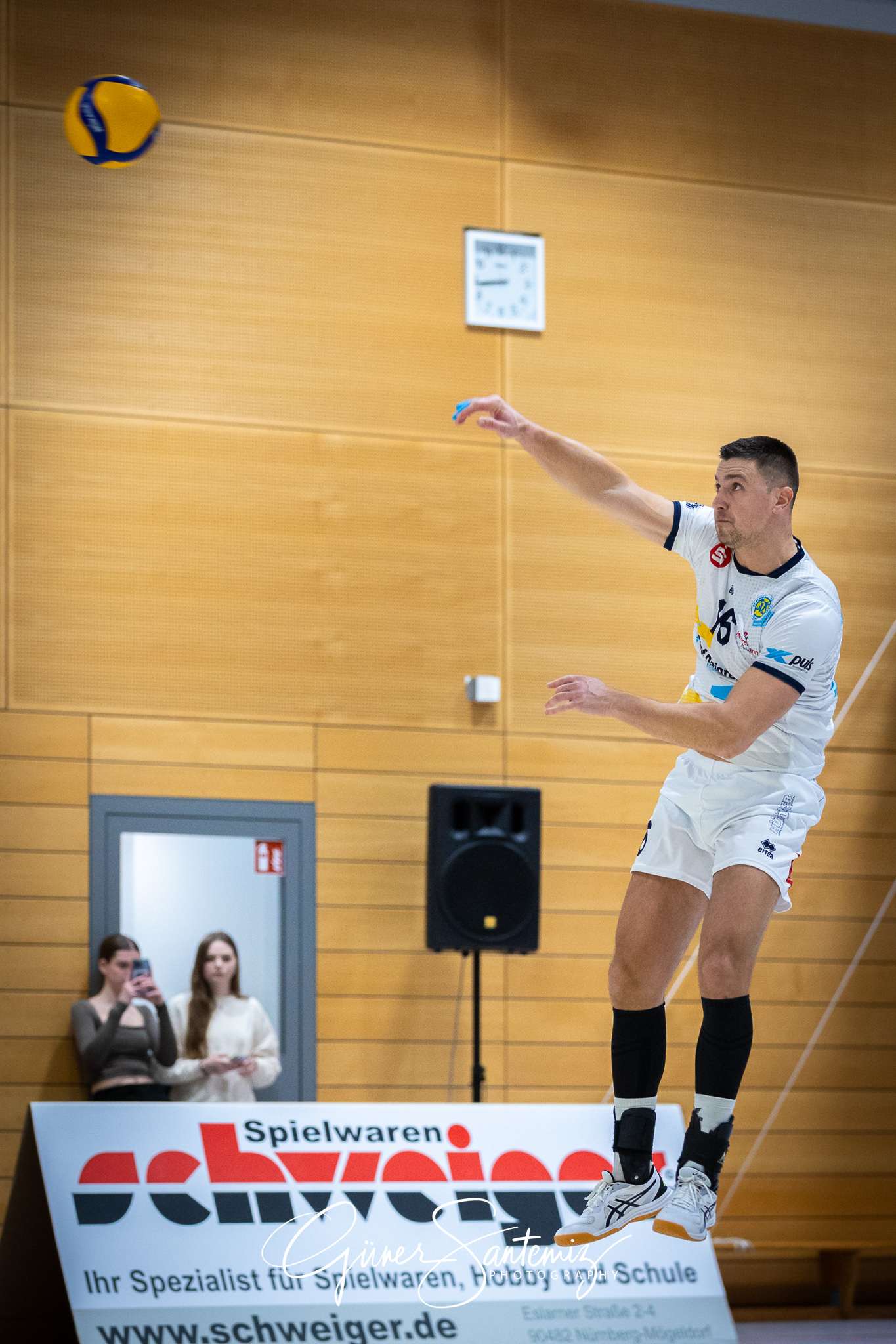 SV Schwaig Volleyball - CERATONIA Volleys Eltmann - Volleyball -