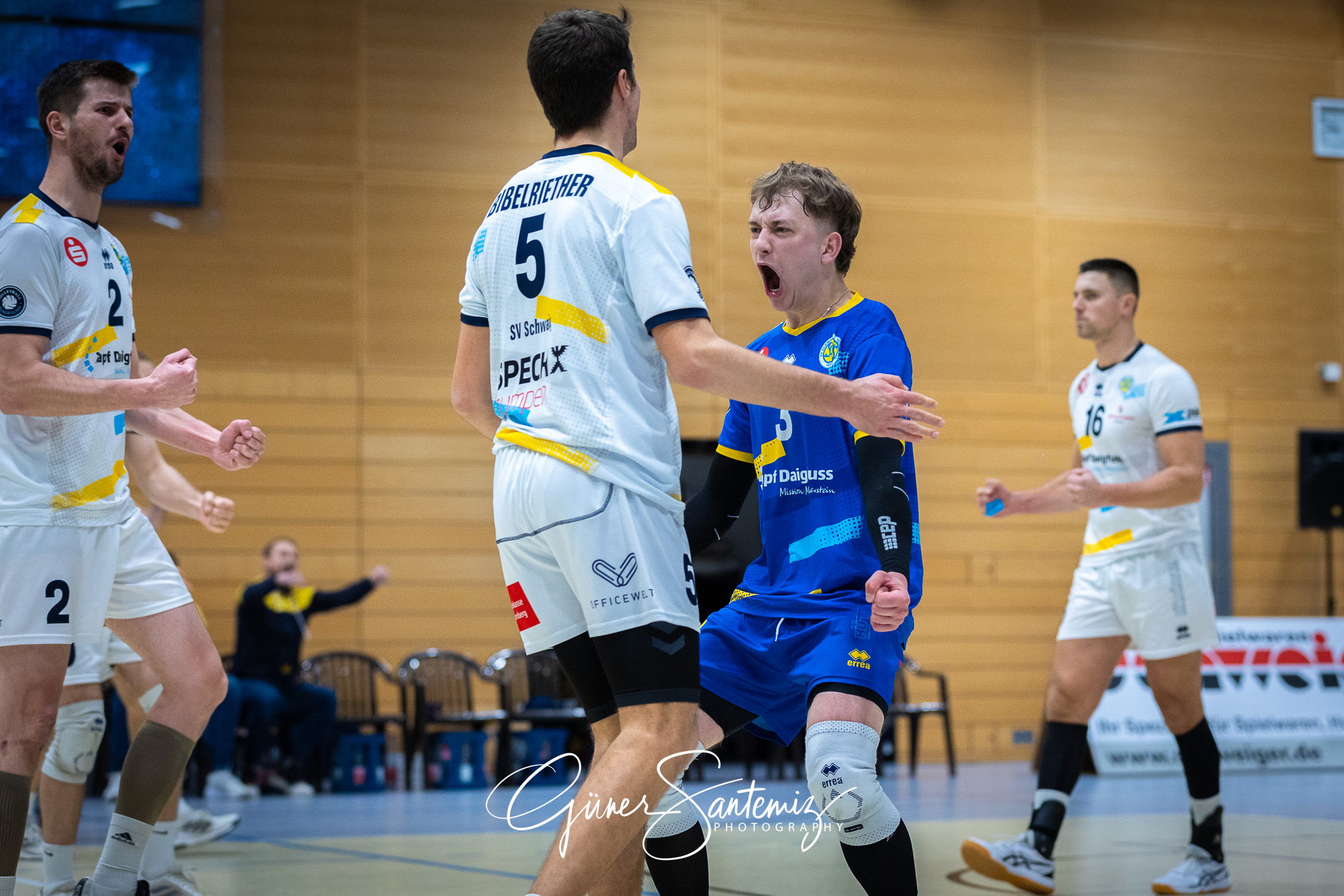 SV Schwaig Volleyball - CERATONIA Volleys Eltmann - Volleyball -