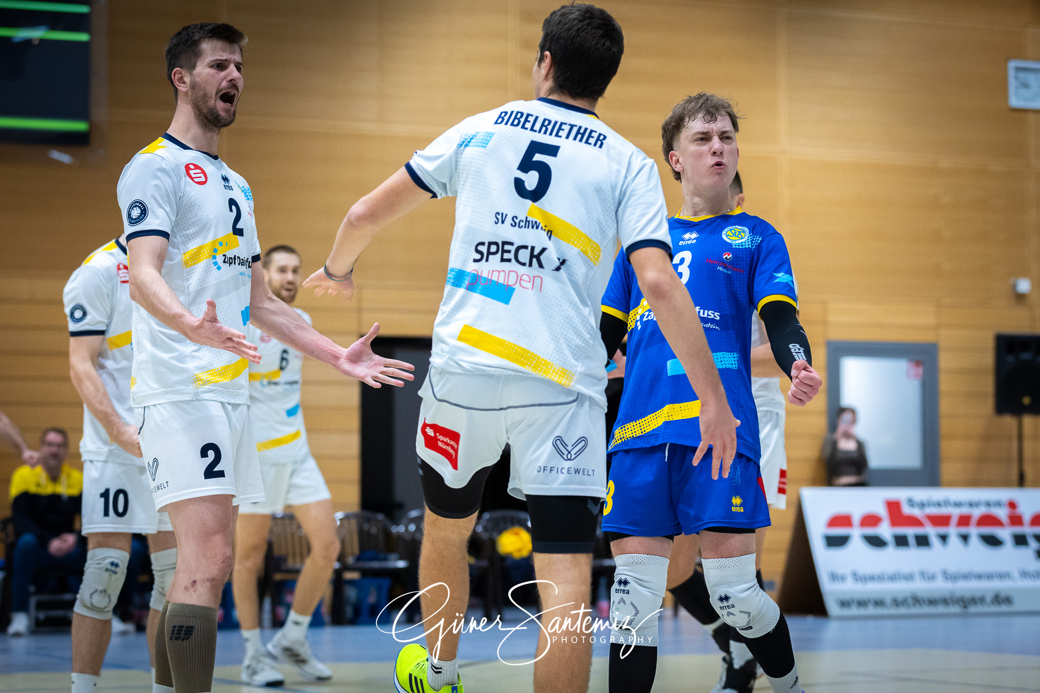 SV Schwaig Volleyball - CERATONIA Volleys Eltmann - Volleyball -